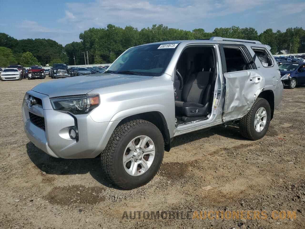 JTEBU5JR2G5317648 TOYOTA 4RUNNER 2016