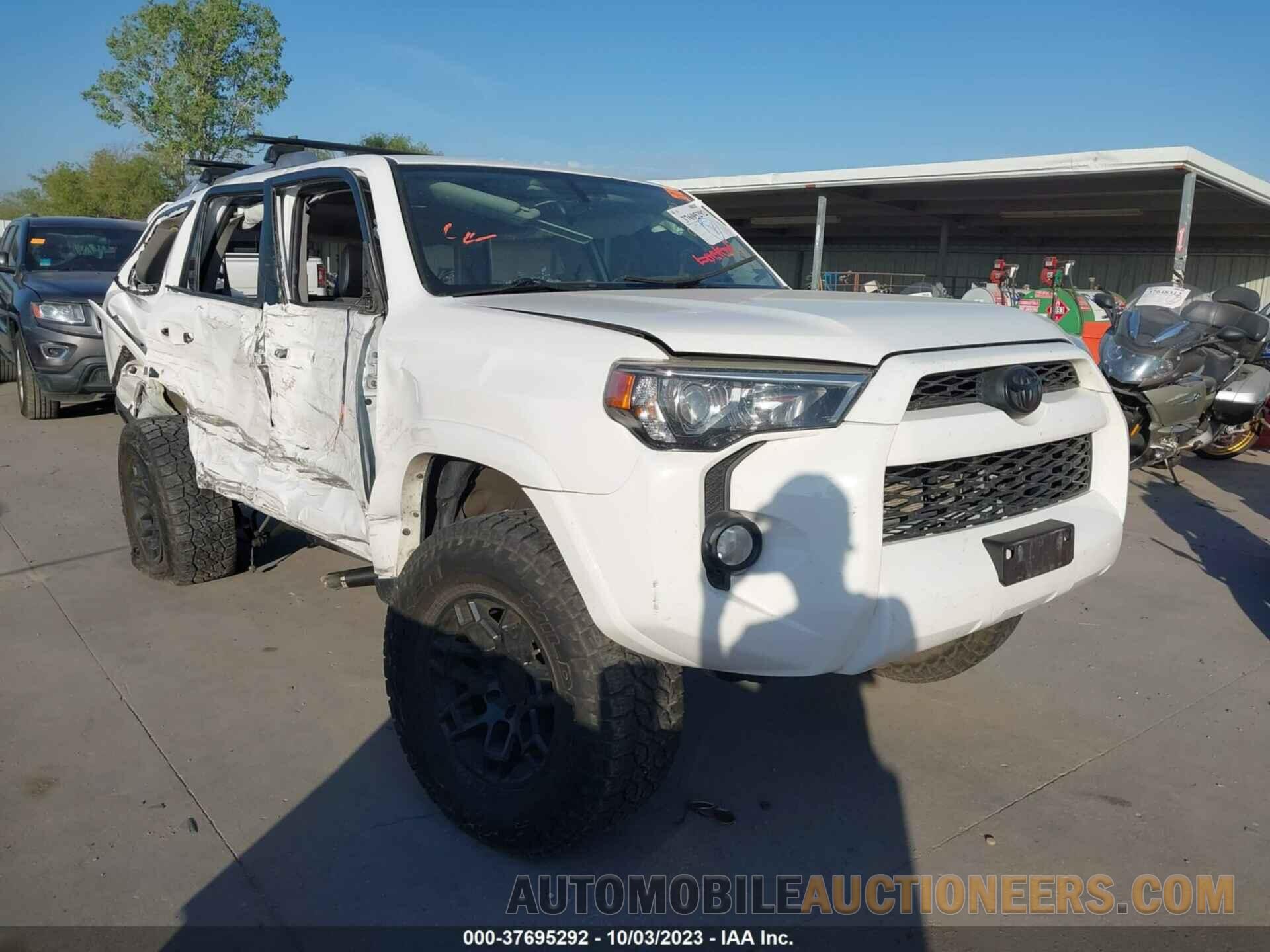 JTEBU5JR2G5319089 TOYOTA 4RUNNER 2016