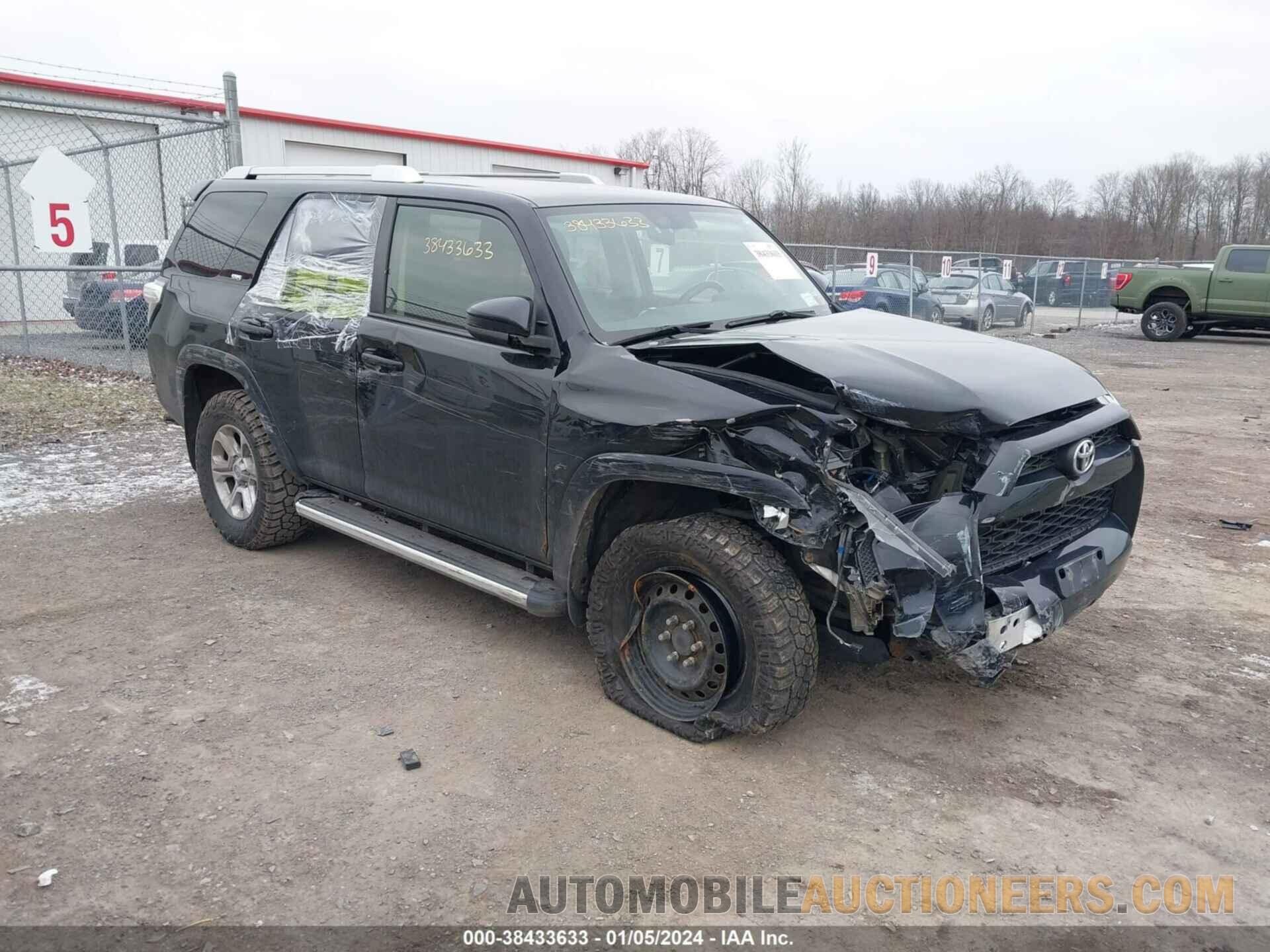 JTEBU5JR2G5319500 TOYOTA 4RUNNER 2016