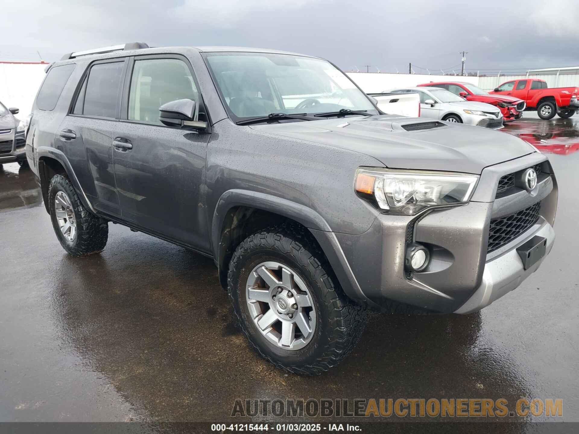 JTEBU5JR2G5319917 TOYOTA 4RUNNER 2016