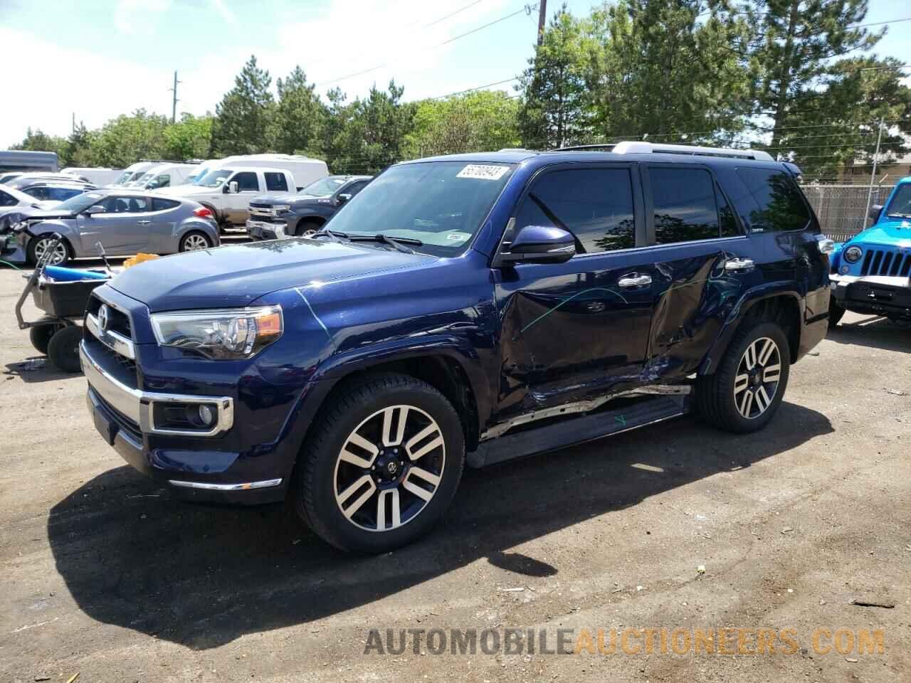 JTEBU5JR2G5320520 TOYOTA 4RUNNER 2016