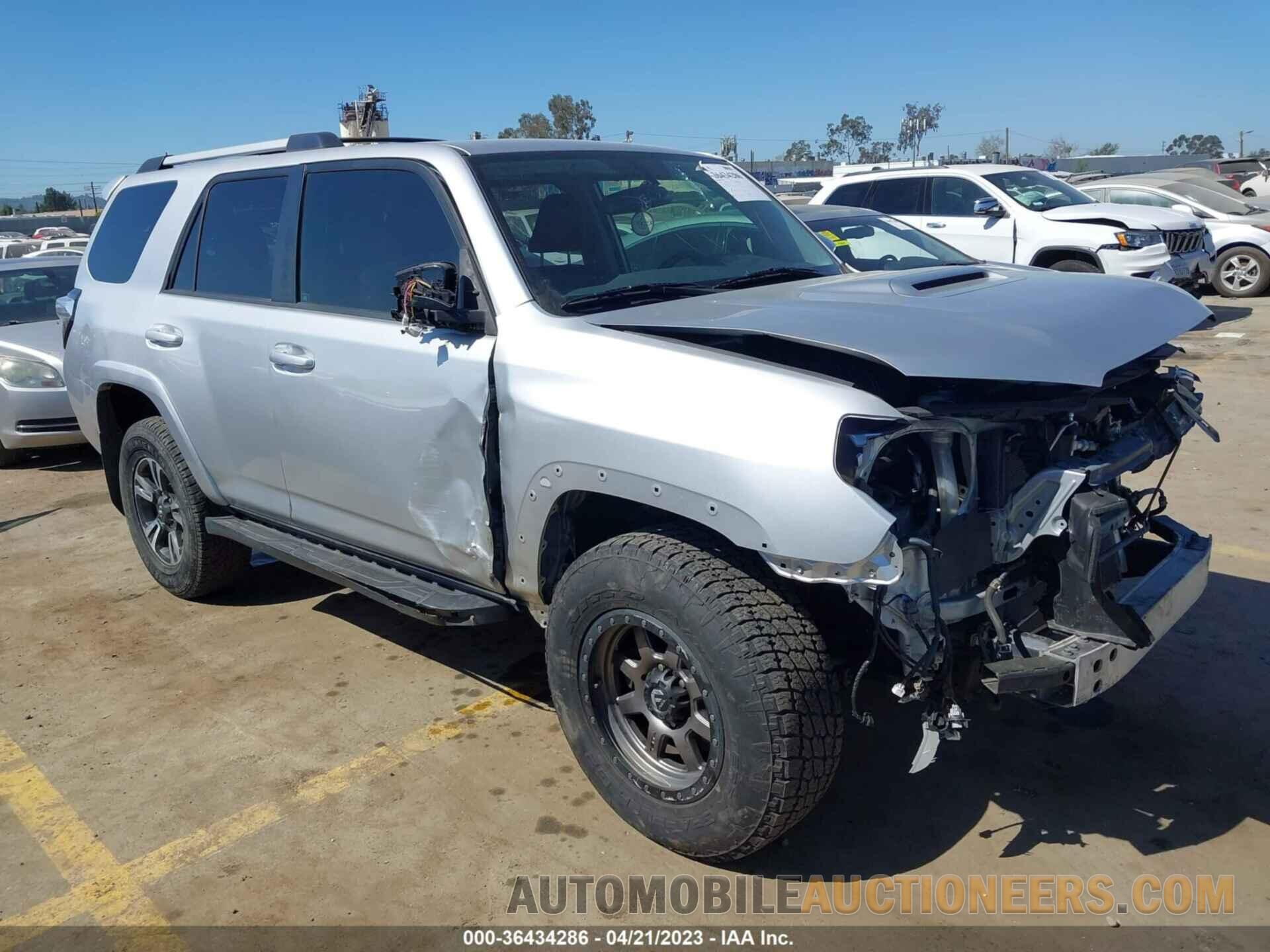 JTEBU5JR2G5321389 TOYOTA 4RUNNER 2016