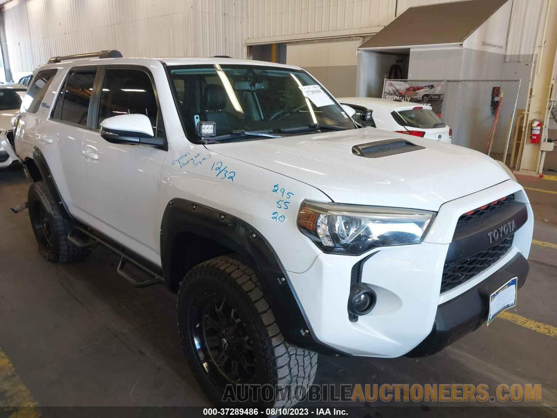 JTEBU5JR2G5327922 TOYOTA 4RUNNER 2016