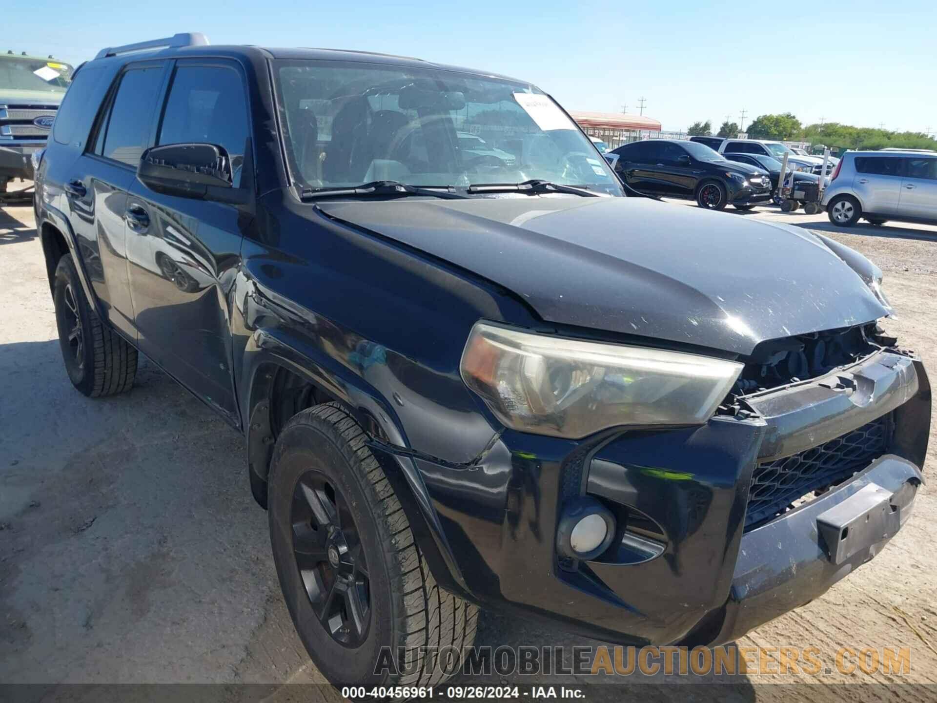 JTEBU5JR2G5329217 TOYOTA 4RUNNER 2016