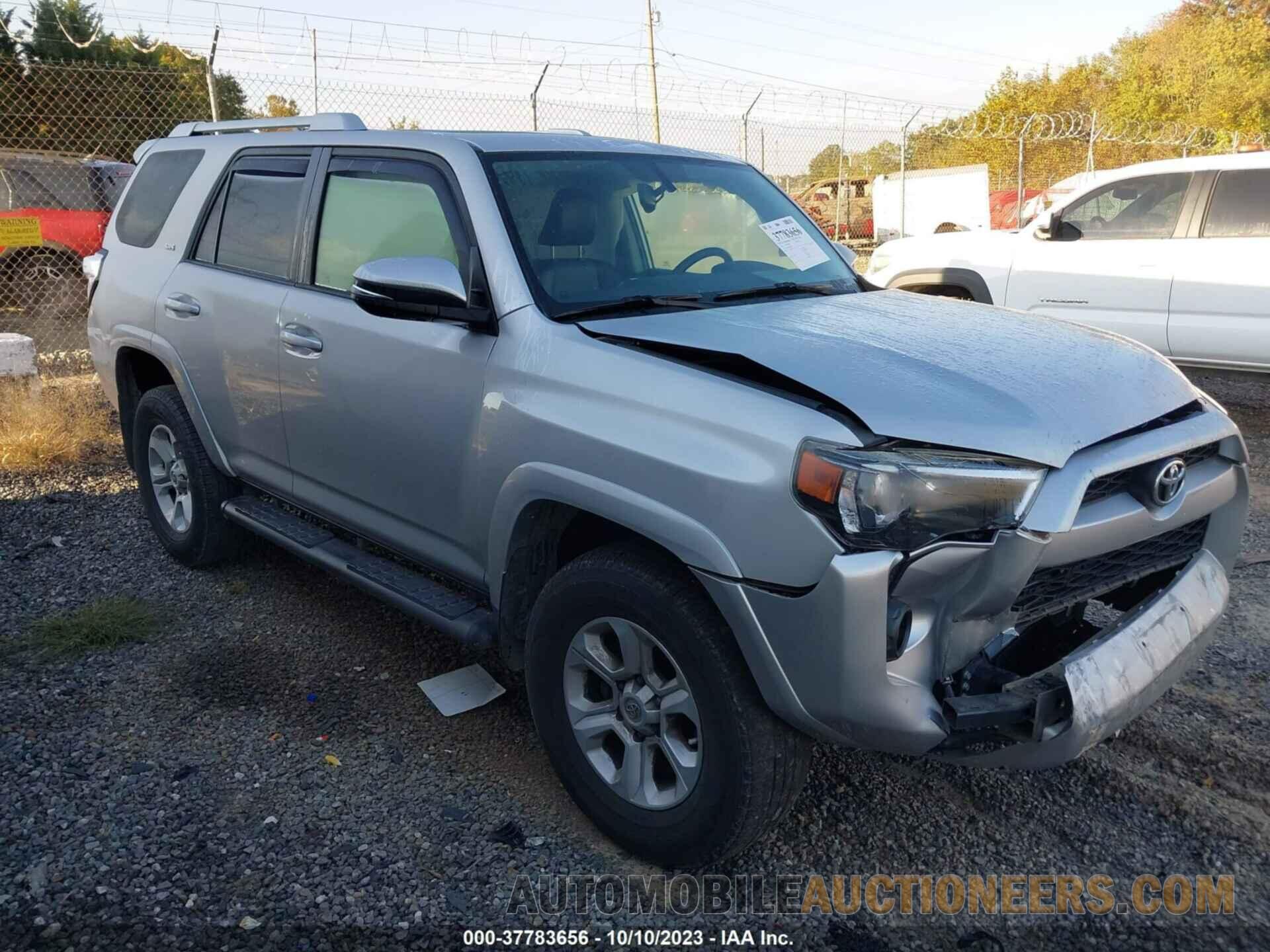 JTEBU5JR2G5329637 TOYOTA 4RUNNER 2016