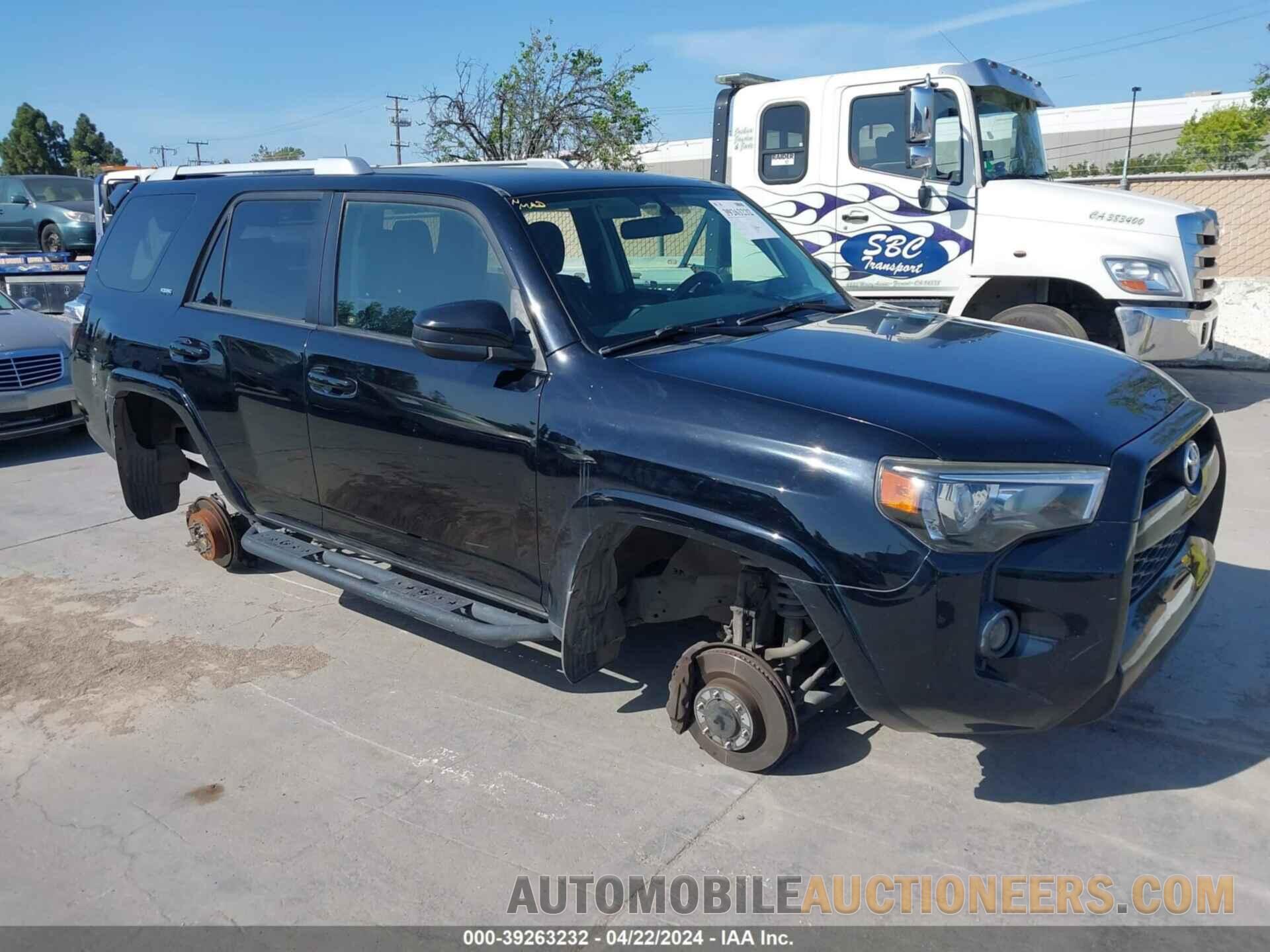 JTEBU5JR2G5330920 TOYOTA 4RUNNER 2016