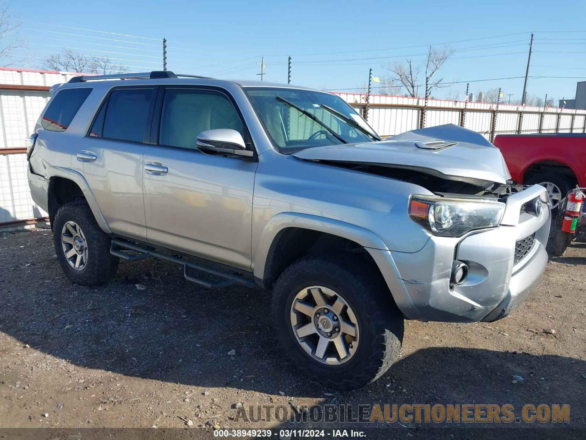 JTEBU5JR2G5330982 TOYOTA 4RUNNER 2016