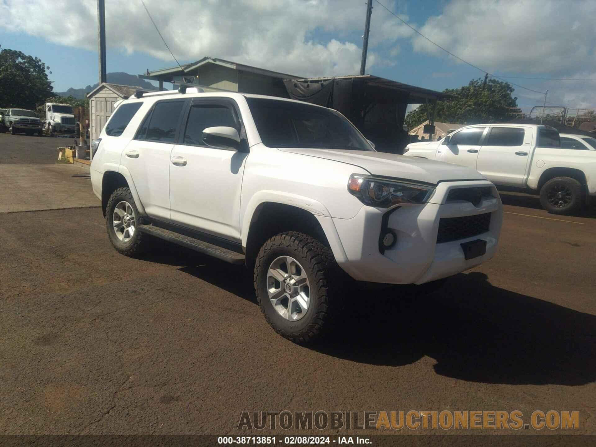 JTEBU5JR2G5331548 TOYOTA 4RUNNER 2016