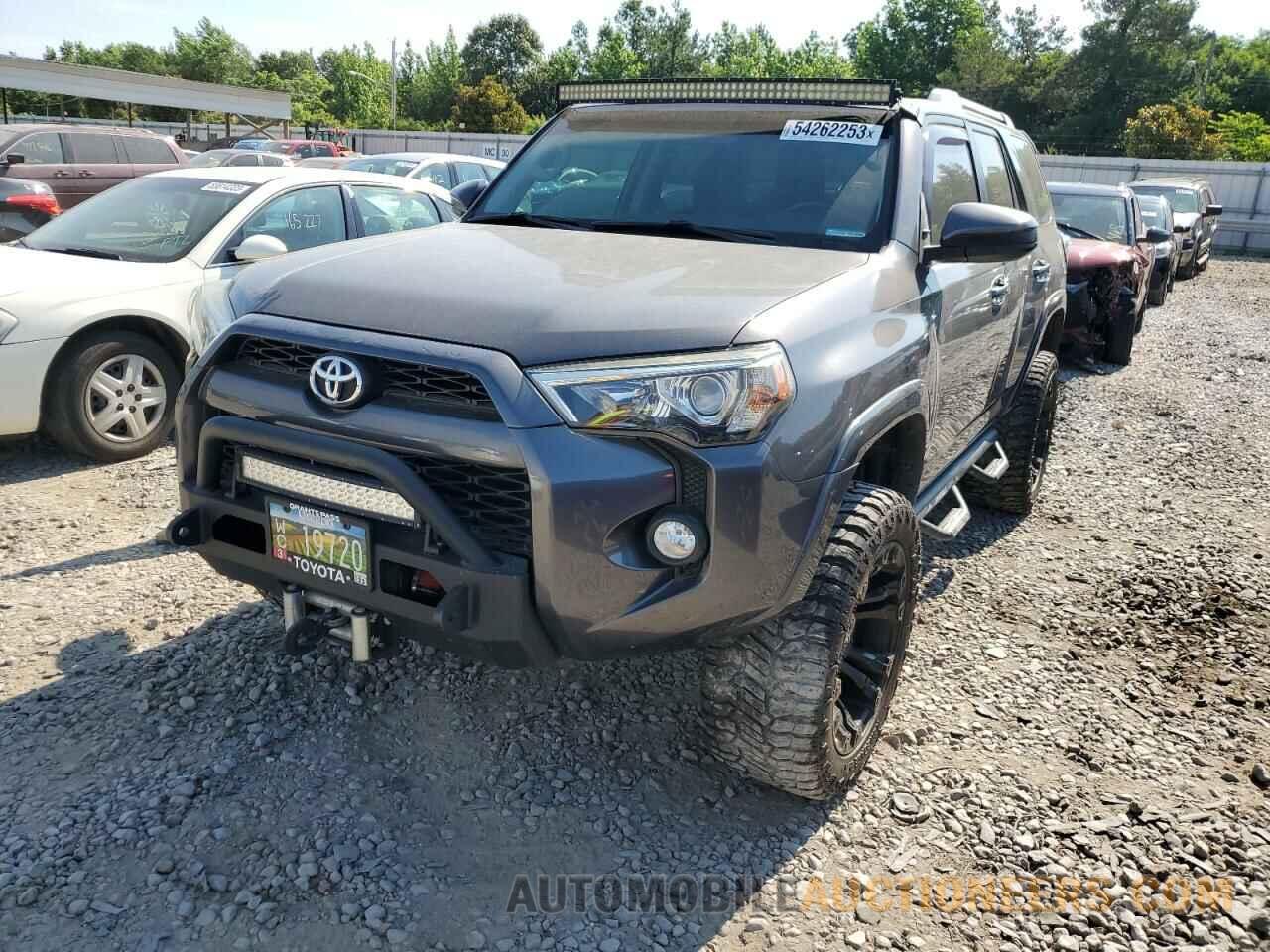 JTEBU5JR2G5331758 TOYOTA 4RUNNER 2016