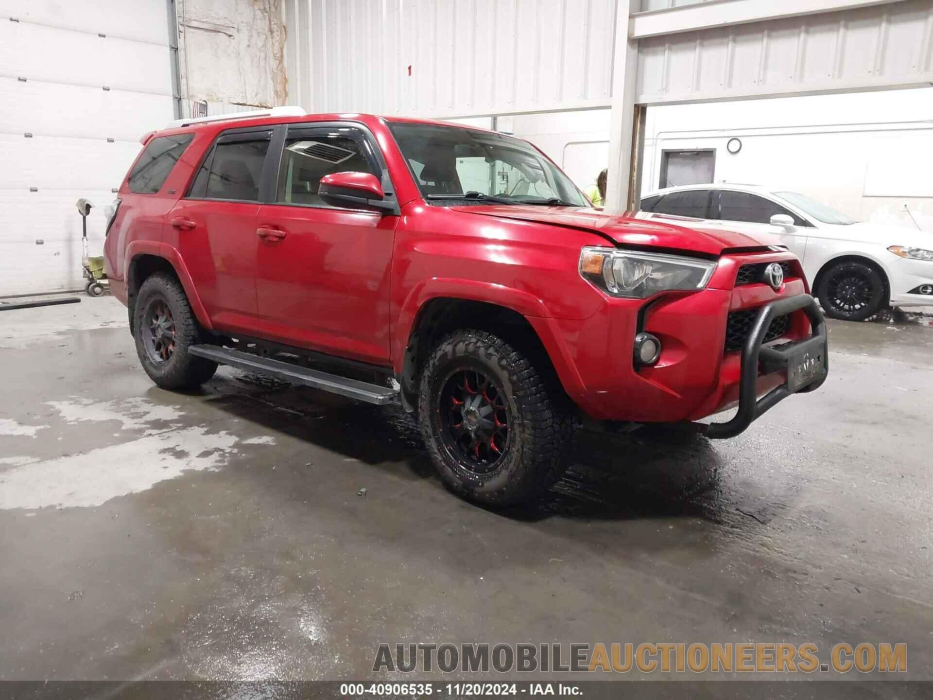 JTEBU5JR2G5333316 TOYOTA 4RUNNER 2016