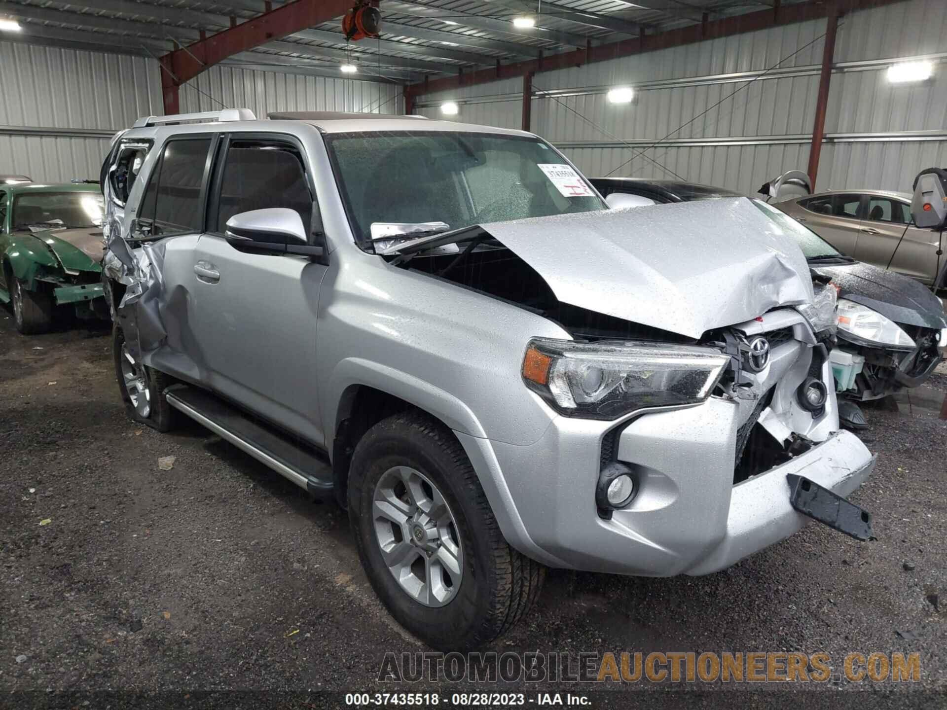 JTEBU5JR2G5333414 TOYOTA 4RUNNER 2016