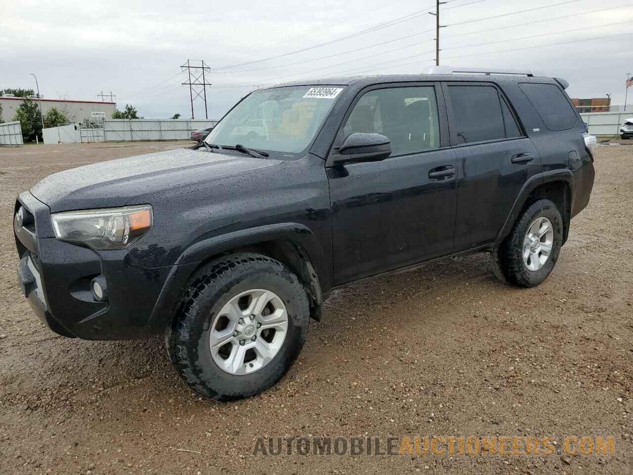 JTEBU5JR2G5333588 TOYOTA 4RUNNER 2016