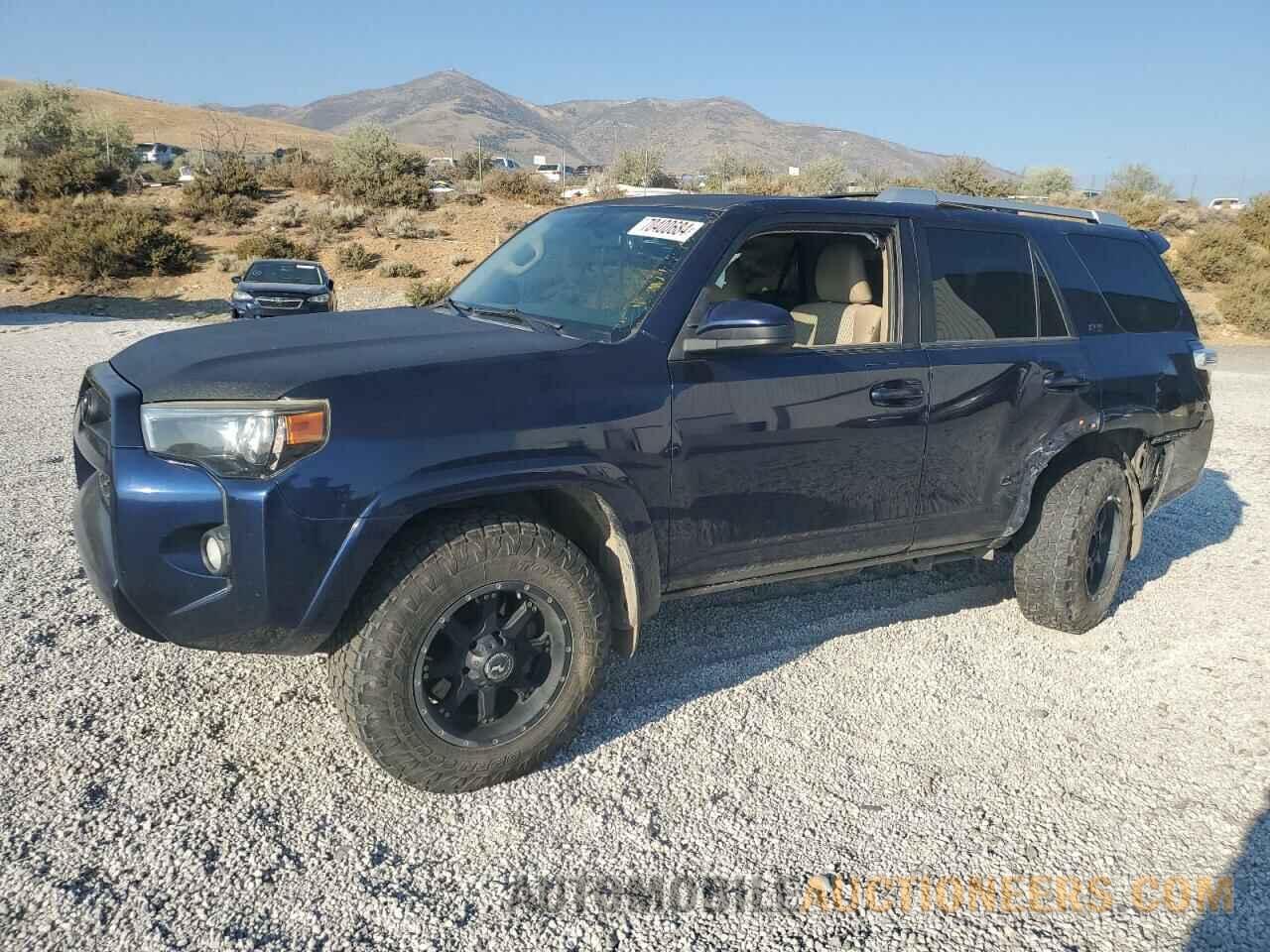 JTEBU5JR2G5333803 TOYOTA 4RUNNER 2016