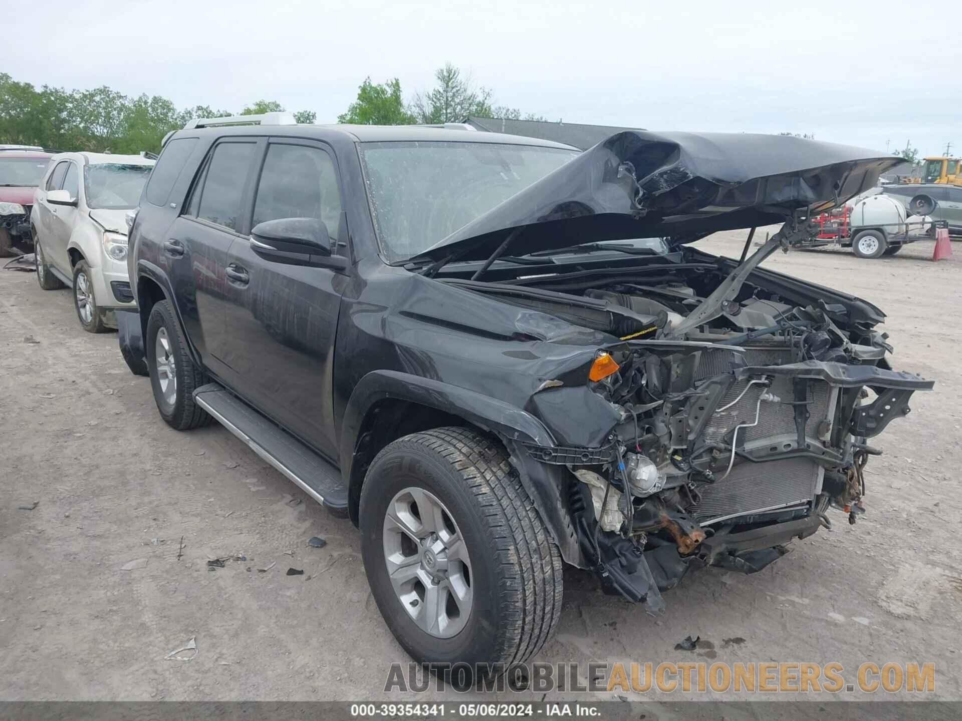 JTEBU5JR2G5335843 TOYOTA 4RUNNER 2016