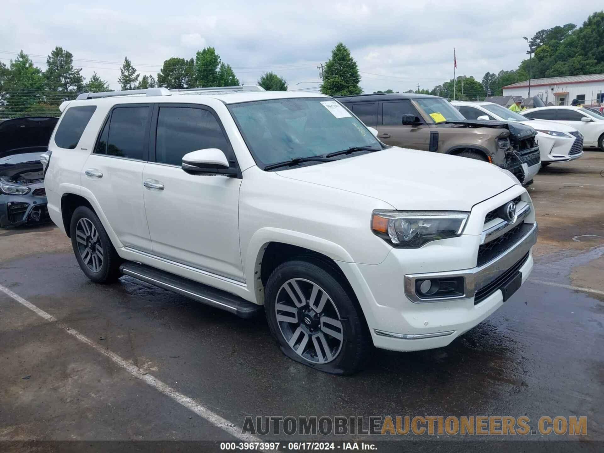 JTEBU5JR2G5336099 TOYOTA 4RUNNER 2016