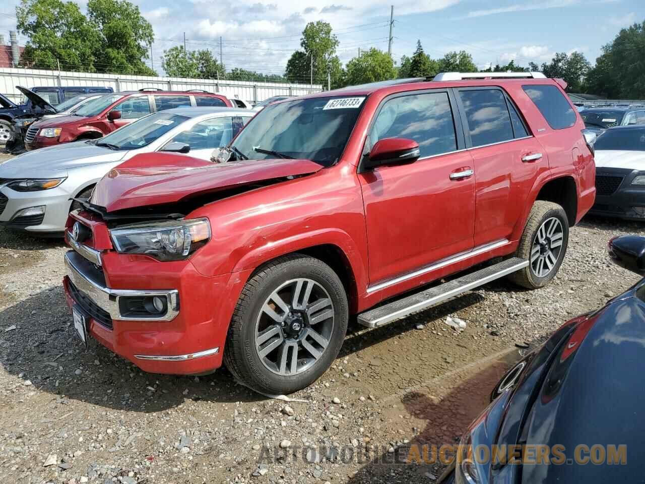 JTEBU5JR2G5339276 TOYOTA 4RUNNER 2016