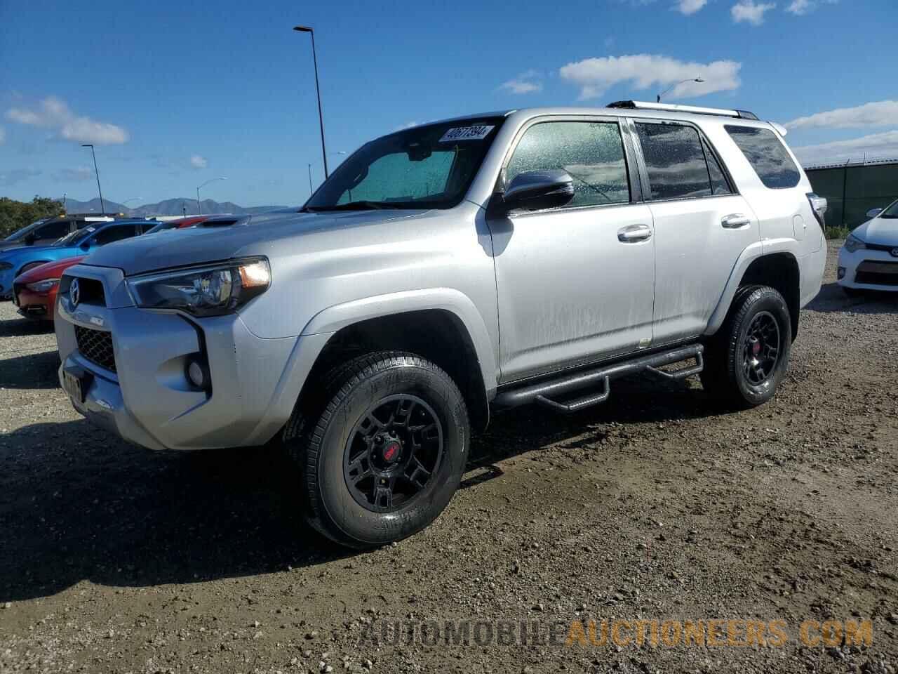 JTEBU5JR2G5340783 TOYOTA 4RUNNER 2016