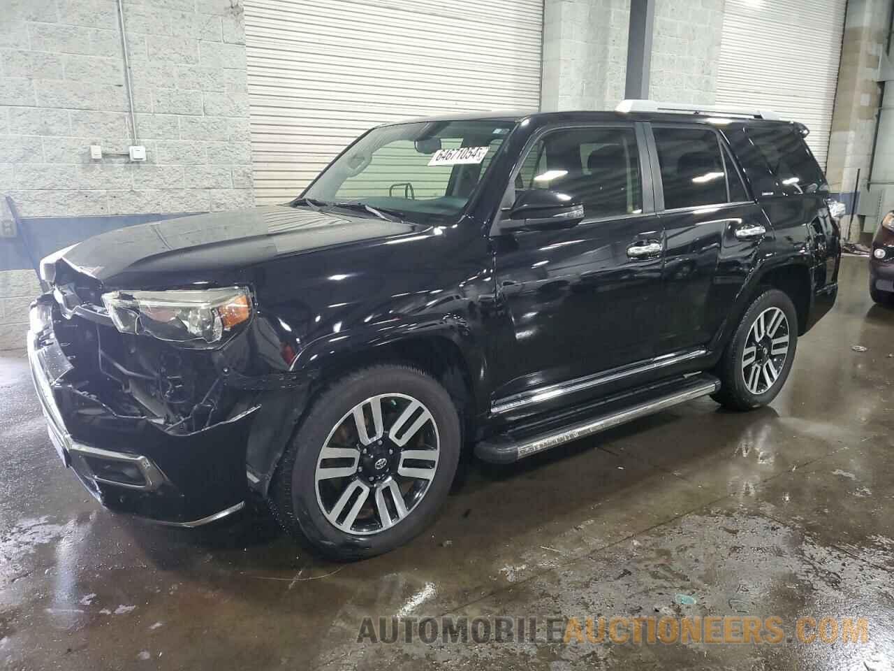 JTEBU5JR2G5343893 TOYOTA 4RUNNER 2016