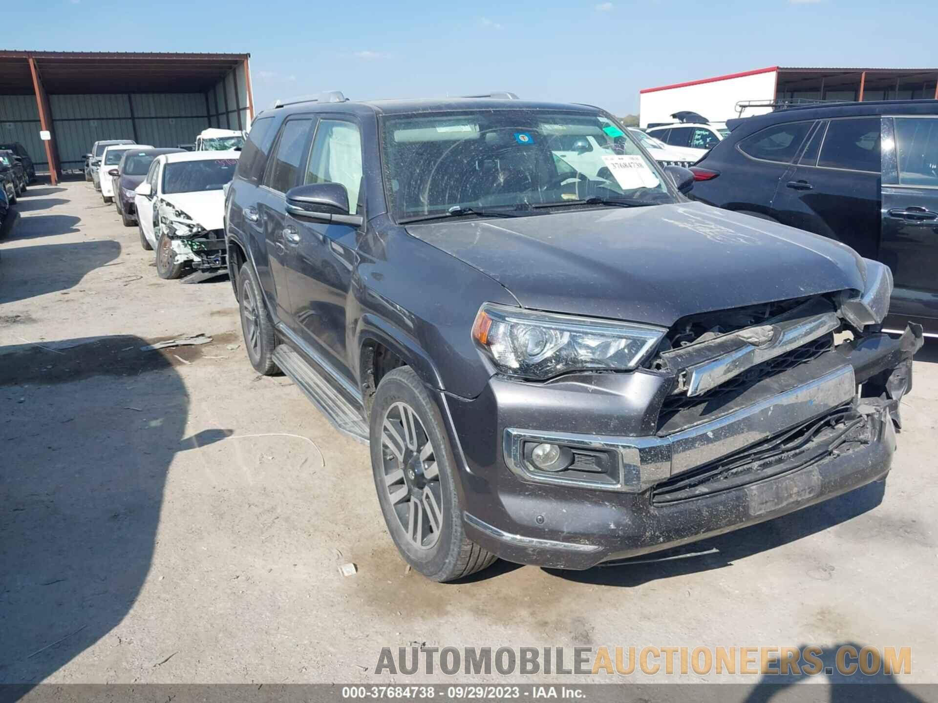 JTEBU5JR2G5344199 TOYOTA 4RUNNER 2016