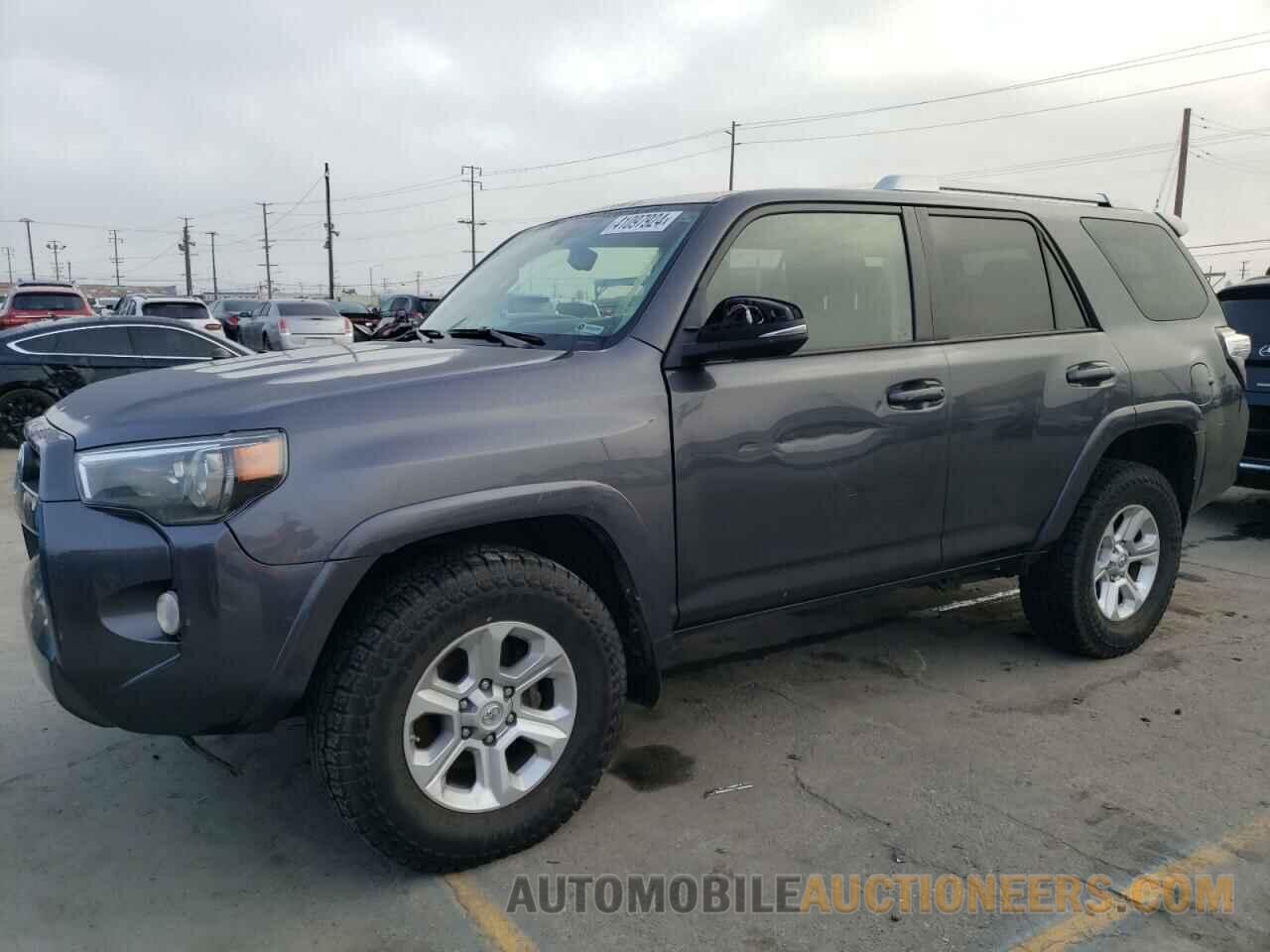 JTEBU5JR2G5346342 TOYOTA 4RUNNER 2016