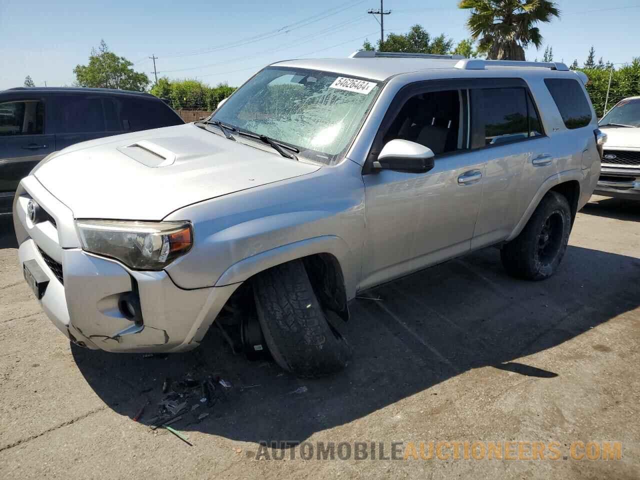 JTEBU5JR2G5346843 TOYOTA 4RUNNER 2016