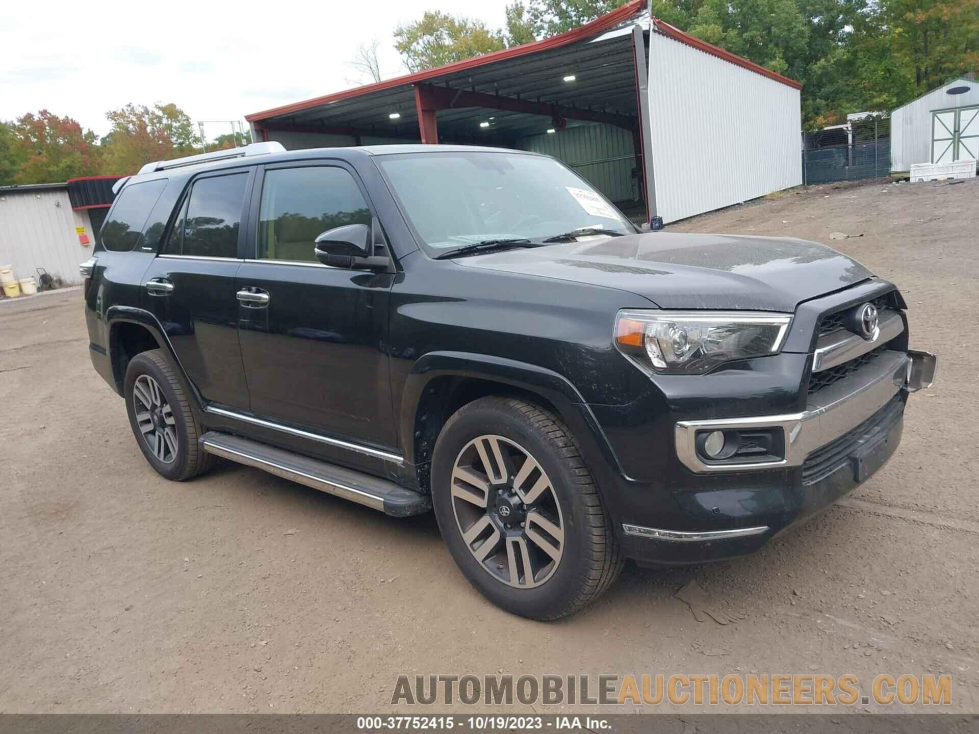 JTEBU5JR2G5349421 TOYOTA 4RUNNER 2016