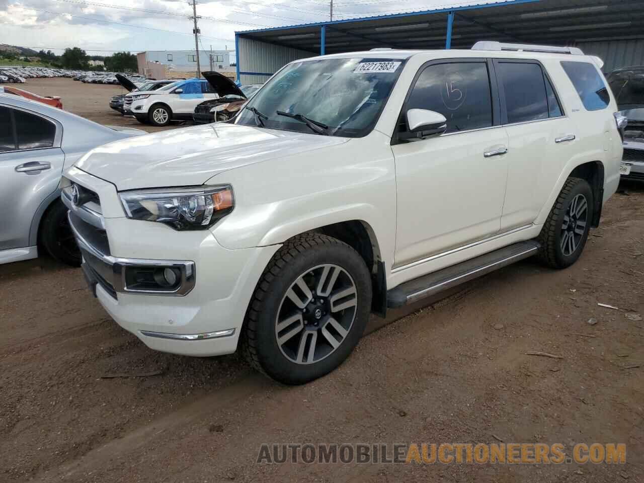 JTEBU5JR2G5353274 TOYOTA 4RUNNER 2016