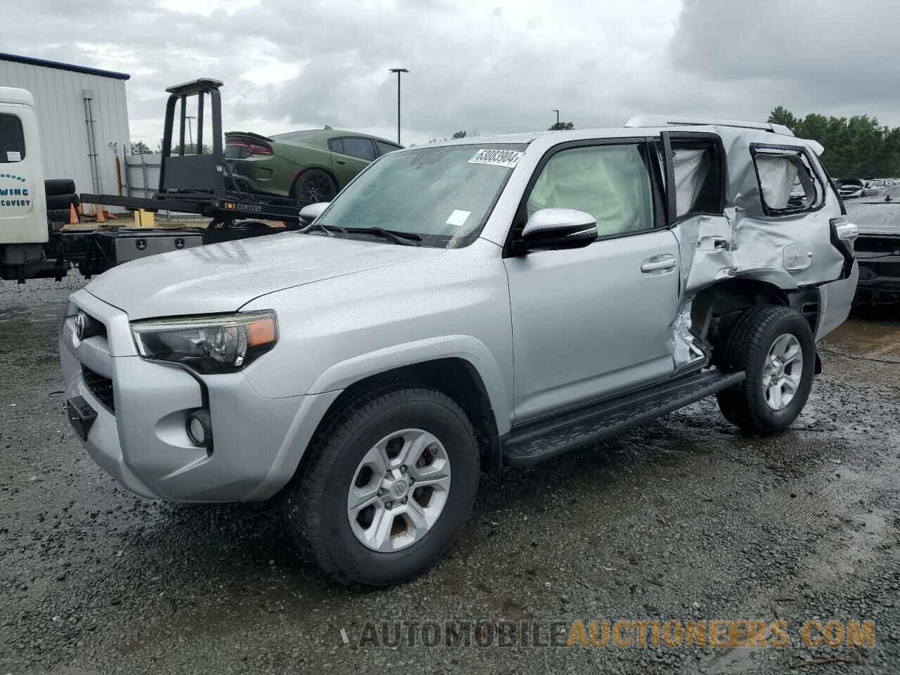 JTEBU5JR2G5355381 TOYOTA 4RUNNER 2016