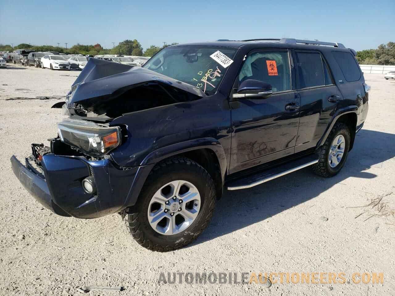 JTEBU5JR2G5356272 TOYOTA 4RUNNER 2016