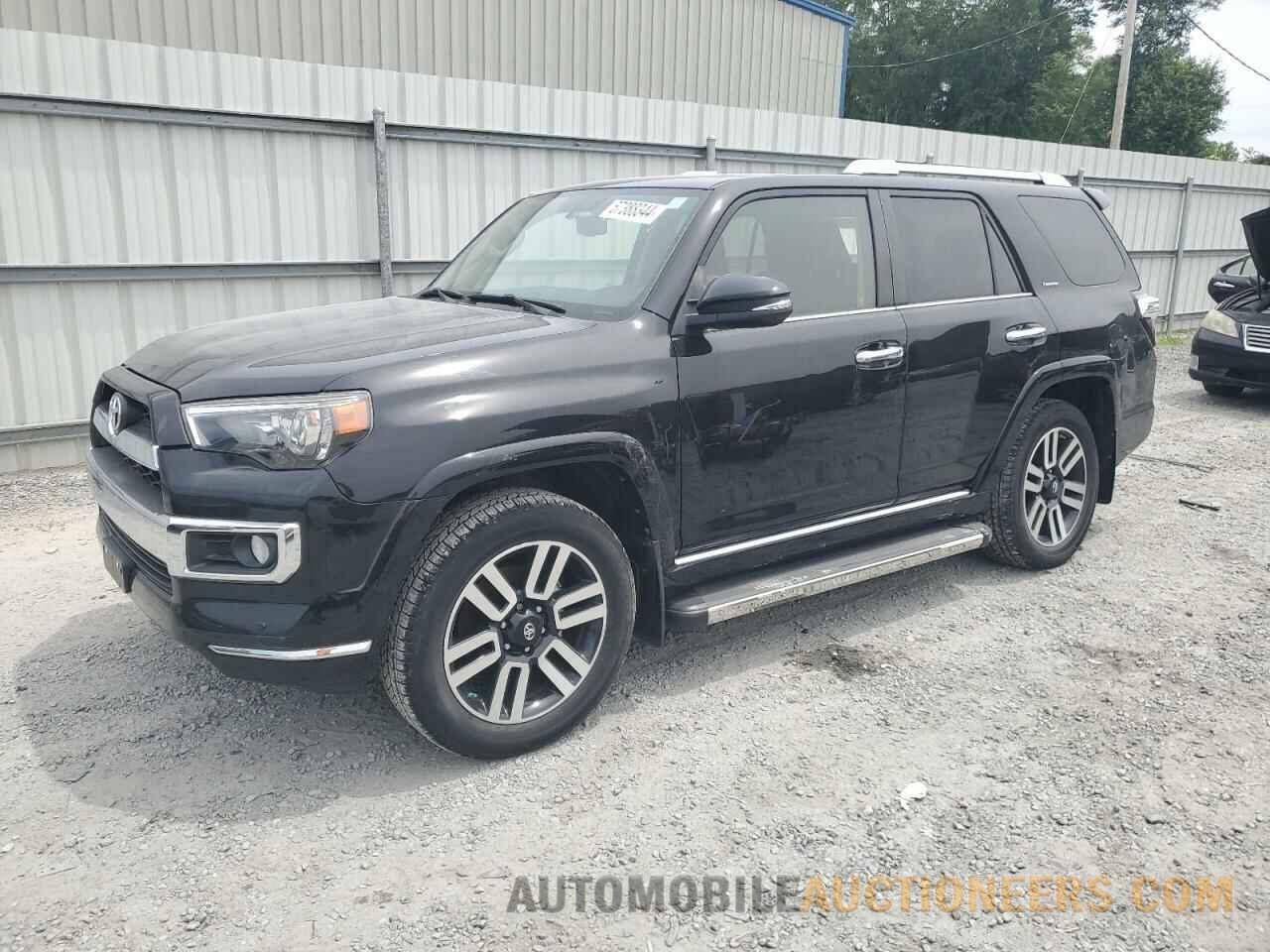 JTEBU5JR2G5359690 TOYOTA 4RUNNER 2016