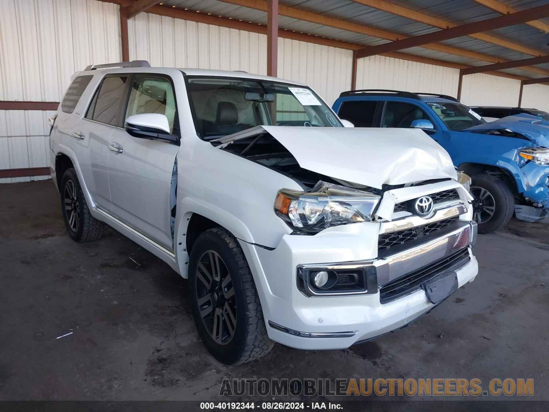 JTEBU5JR2G5361679 TOYOTA 4RUNNER 2016