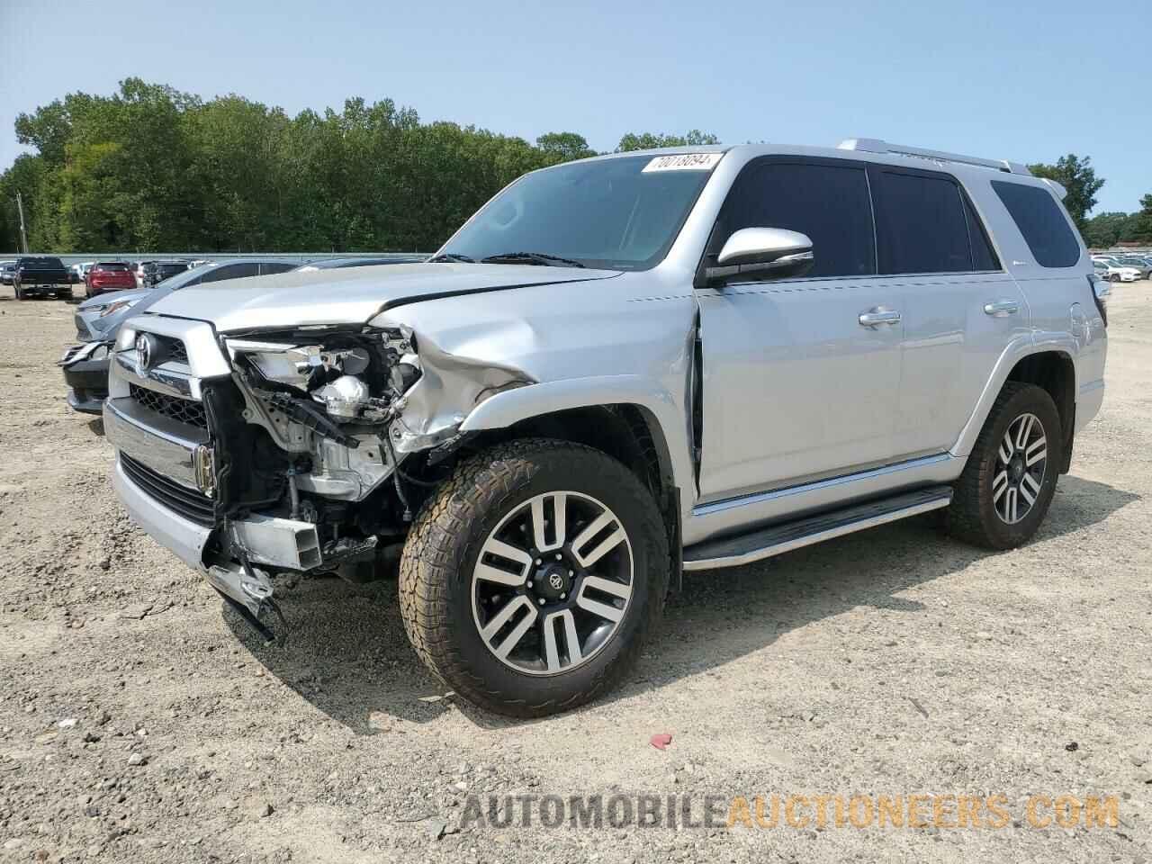 JTEBU5JR2G5362458 TOYOTA 4RUNNER 2016