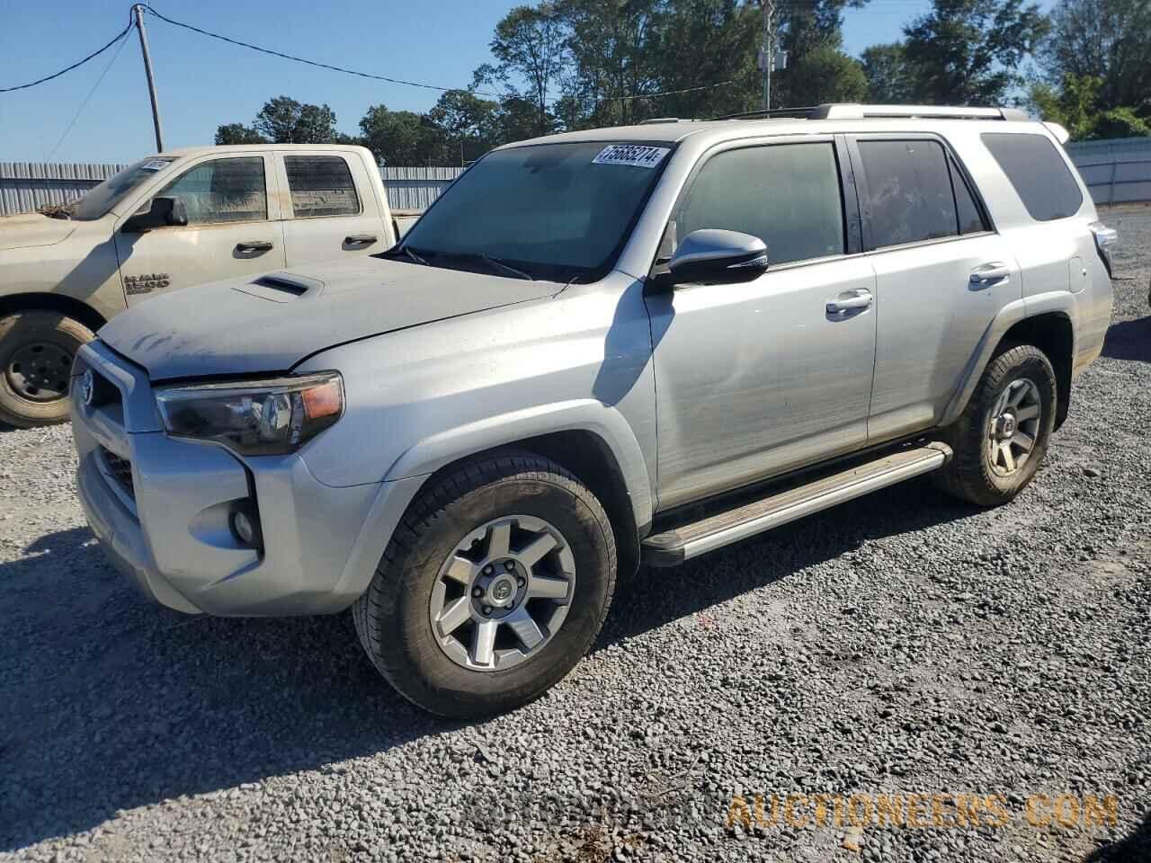 JTEBU5JR2G5365022 TOYOTA 4RUNNER 2016