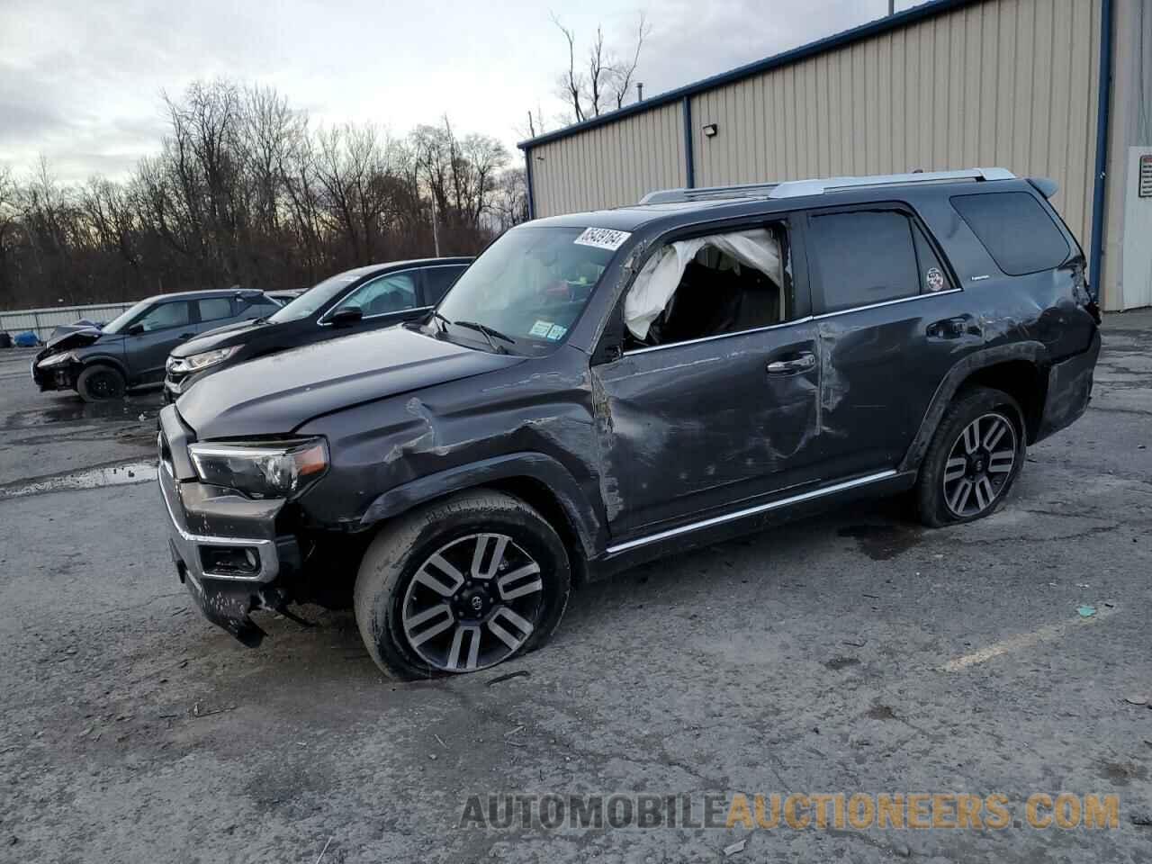 JTEBU5JR2G5365067 TOYOTA 4RUNNER 2016