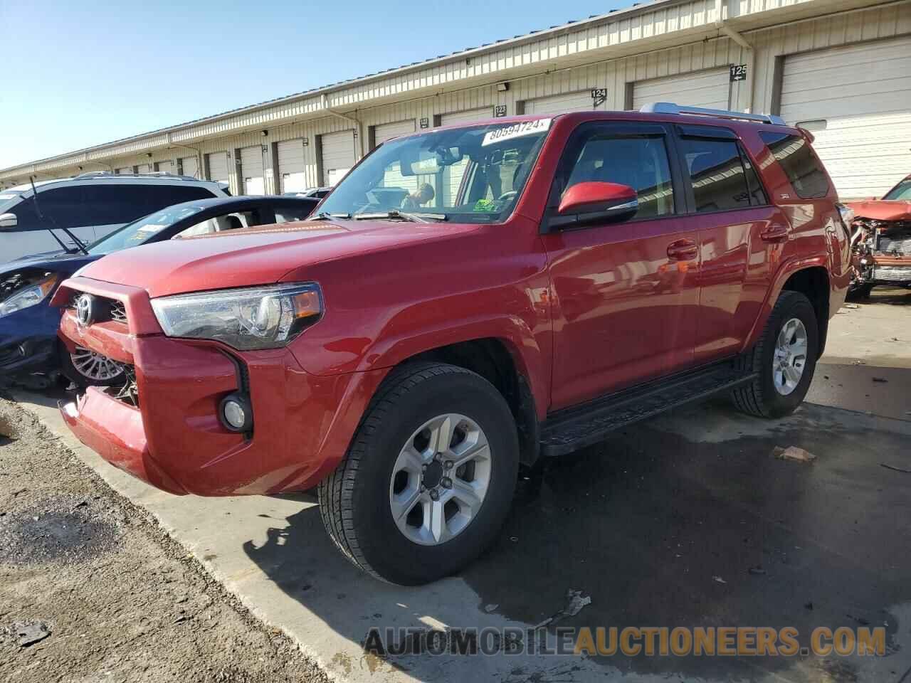 JTEBU5JR2G5370611 TOYOTA 4RUNNER 2016