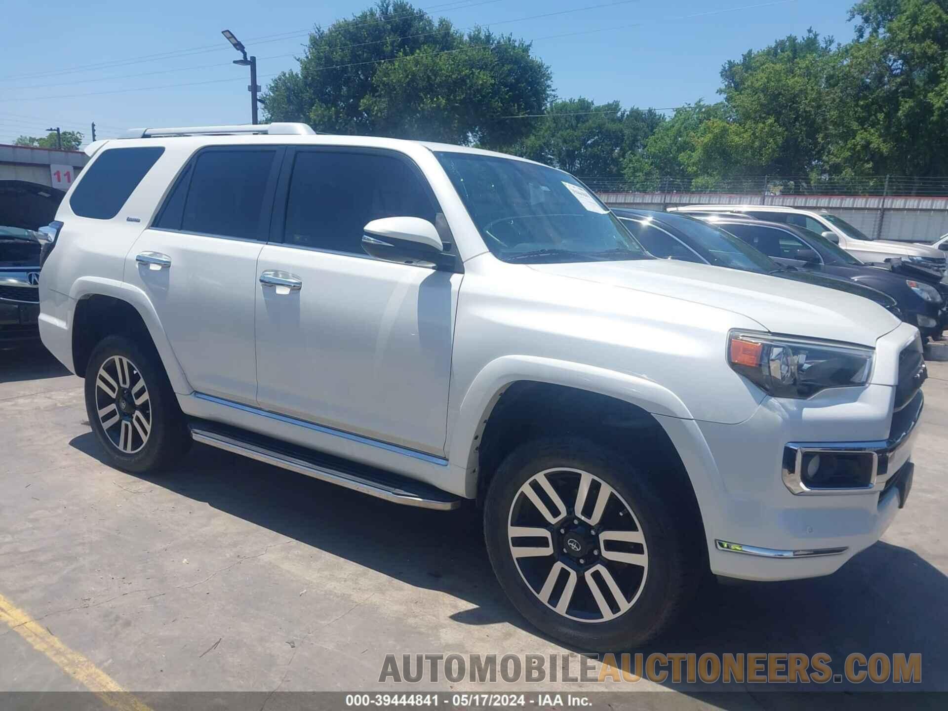 JTEBU5JR2G5372262 TOYOTA 4RUNNER 2016