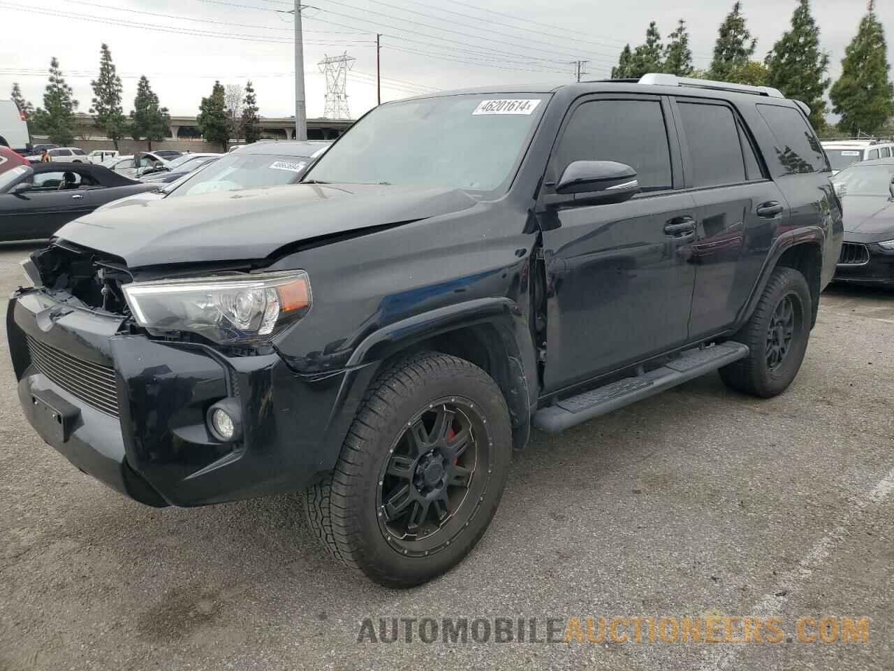 JTEBU5JR2G5378708 TOYOTA 4RUNNER 2016