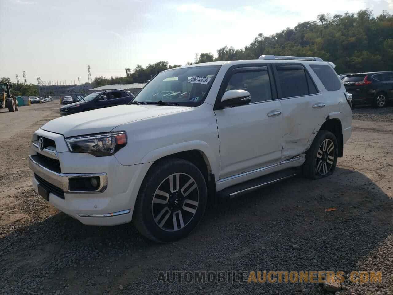 JTEBU5JR2G5380409 TOYOTA 4RUNNER 2016