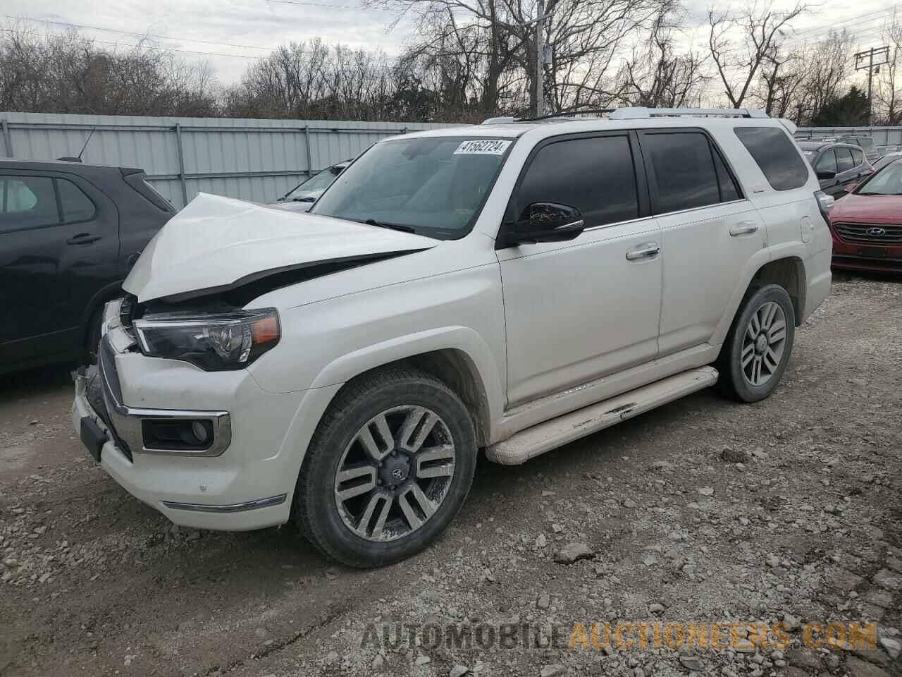 JTEBU5JR2G5382001 TOYOTA 4RUNNER 2016