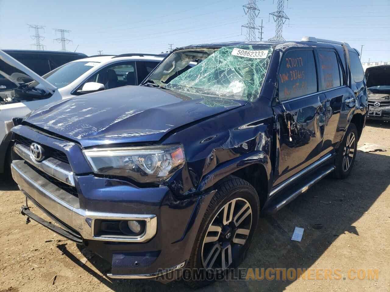 JTEBU5JR2G5383665 TOYOTA 4RUNNER 2016