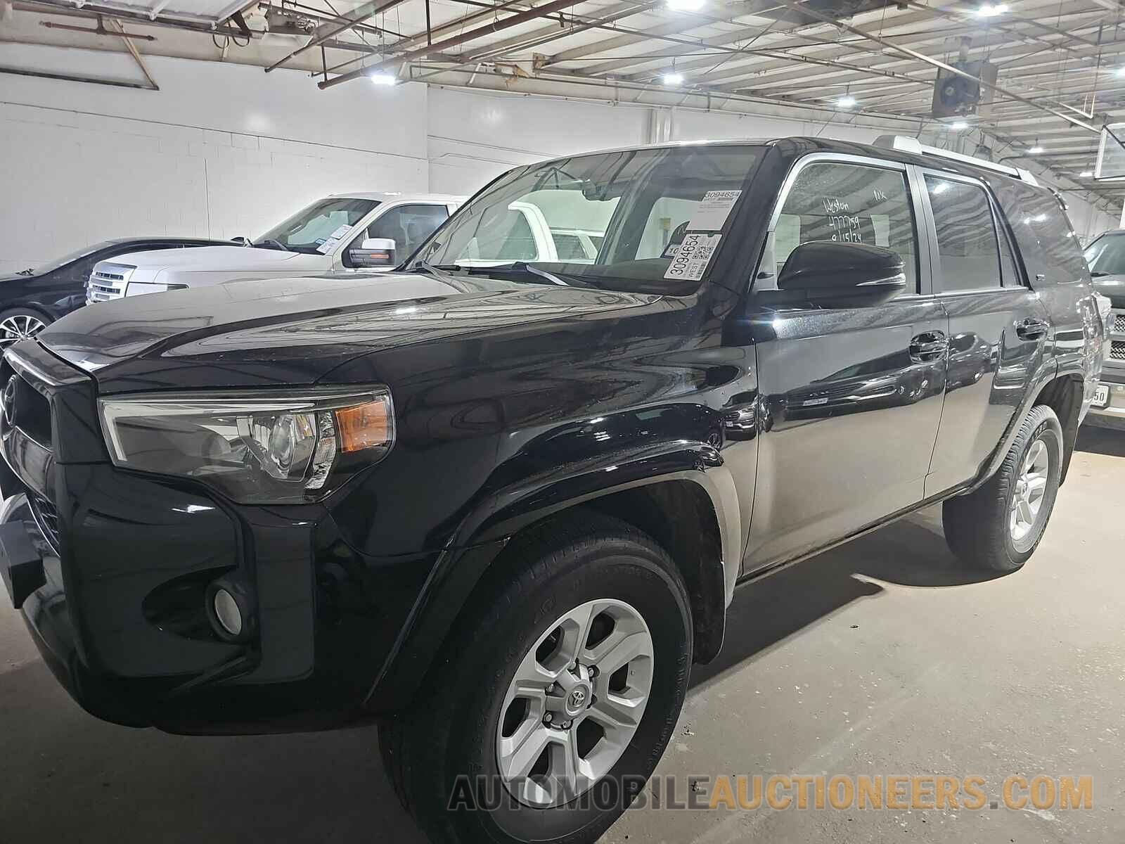 JTEBU5JR2G5383763 Toyota 4Runner 2016