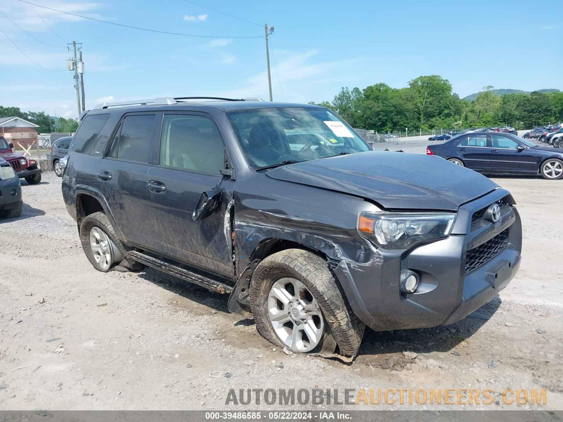 JTEBU5JR2G5383956 TOYOTA 4RUNNER 2016