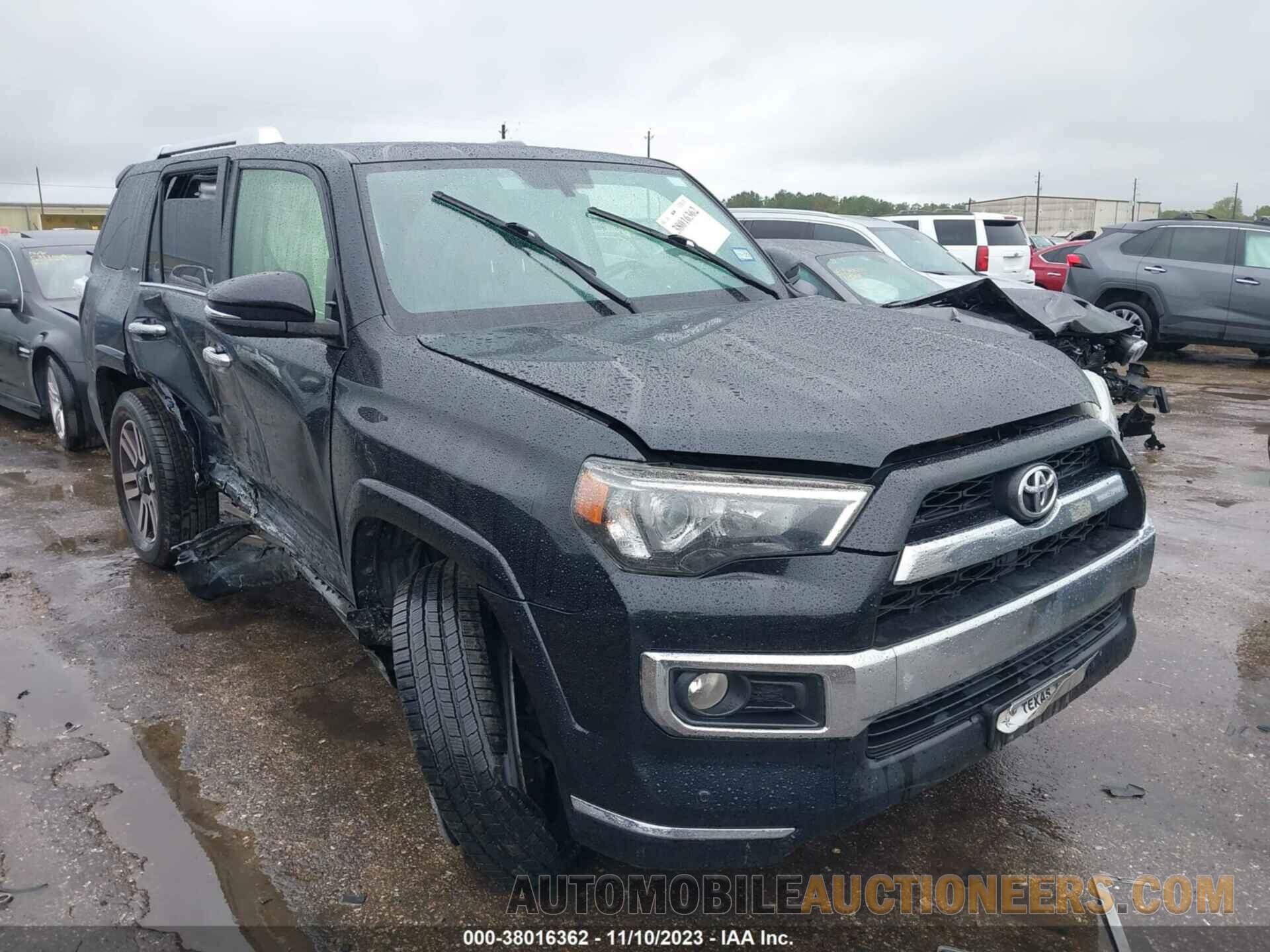 JTEBU5JR2G5384007 TOYOTA 4RUNNER 2016