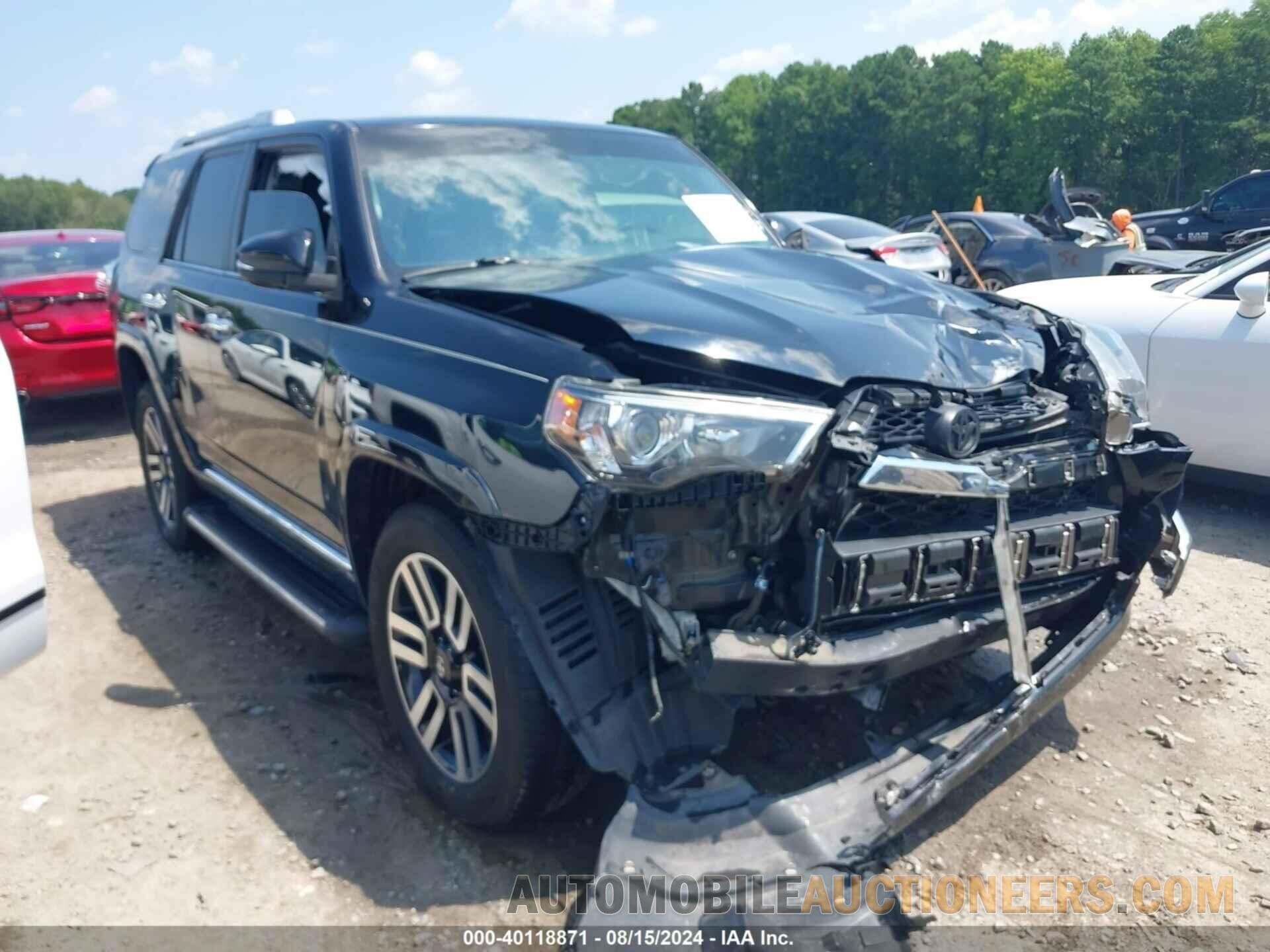 JTEBU5JR2G5385769 TOYOTA 4RUNNER 2016