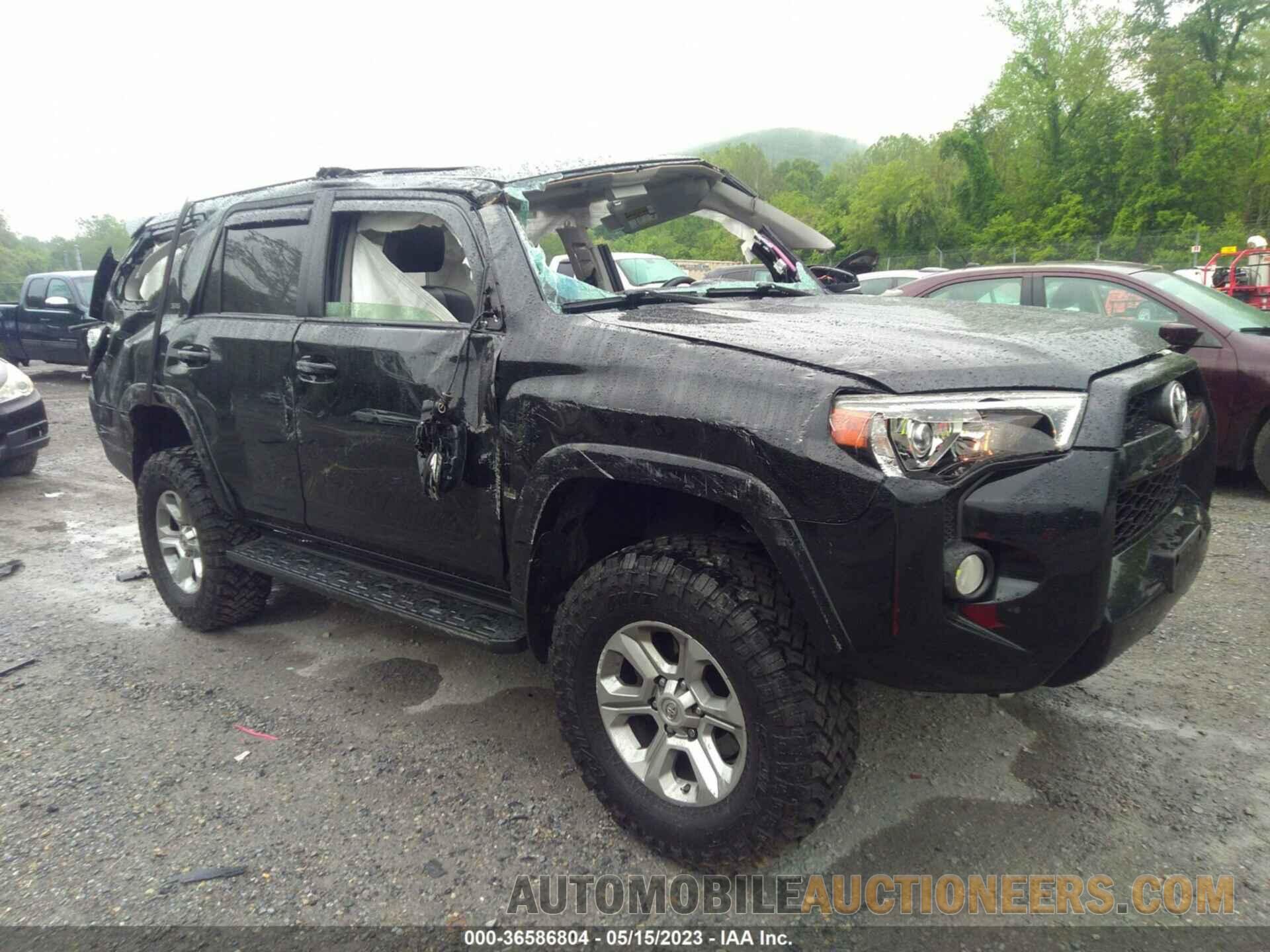 JTEBU5JR2G5388476 TOYOTA 4RUNNER 2016