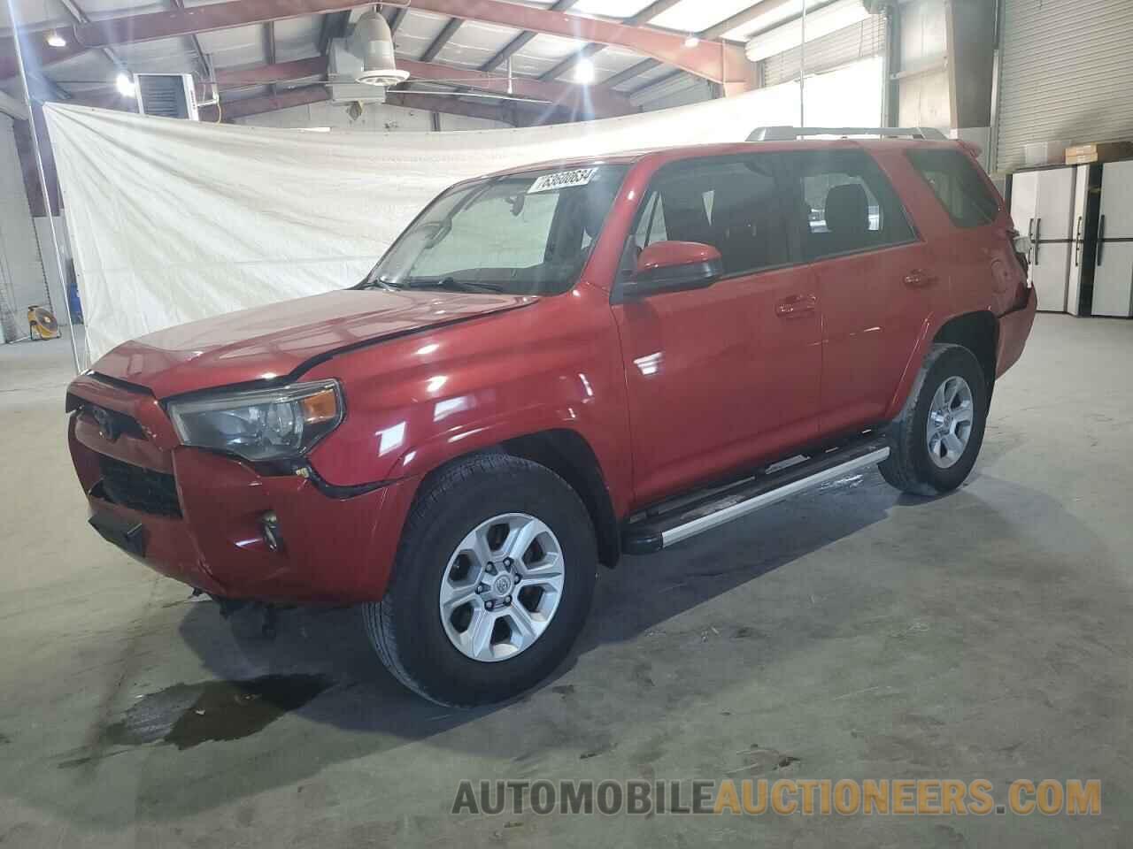 JTEBU5JR2G5390809 TOYOTA 4RUNNER 2016