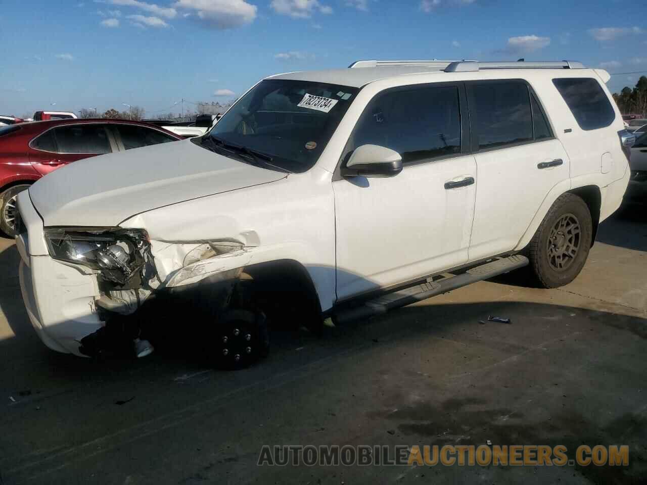 JTEBU5JR2G5391166 TOYOTA 4RUNNER 2016