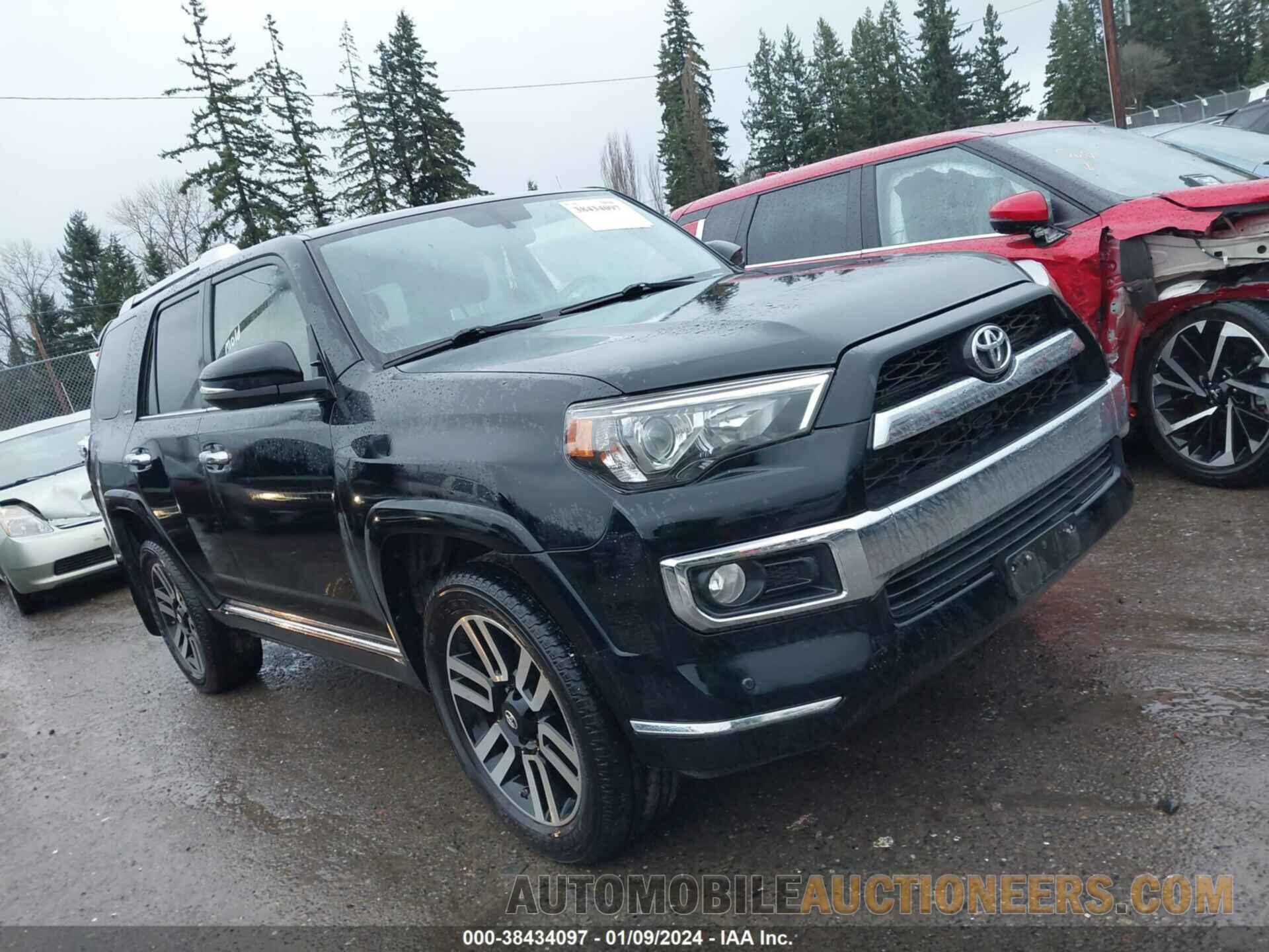 JTEBU5JR2G5393516 TOYOTA 4RUNNER 2016