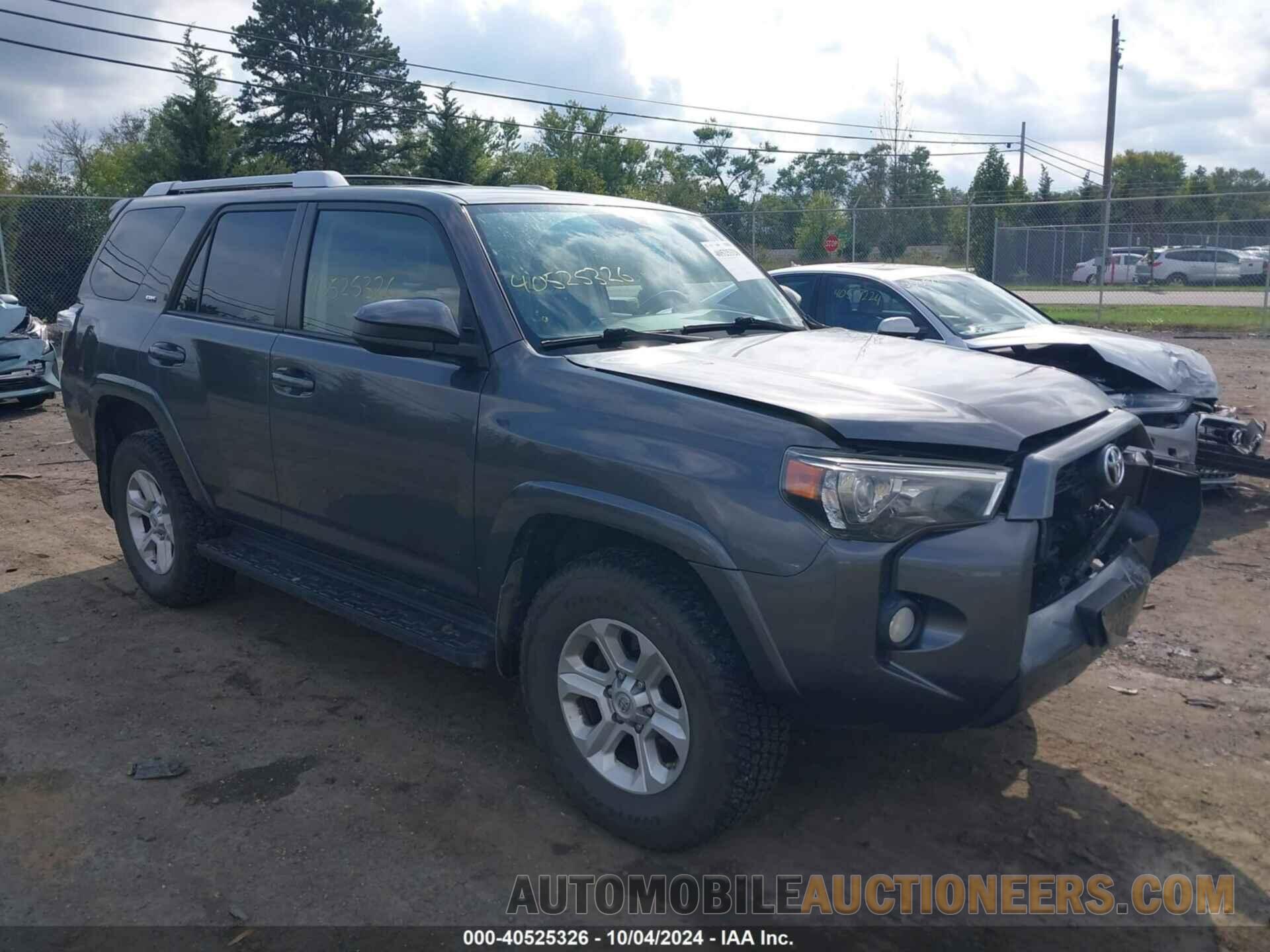 JTEBU5JR2G5394309 TOYOTA 4RUNNER 2016