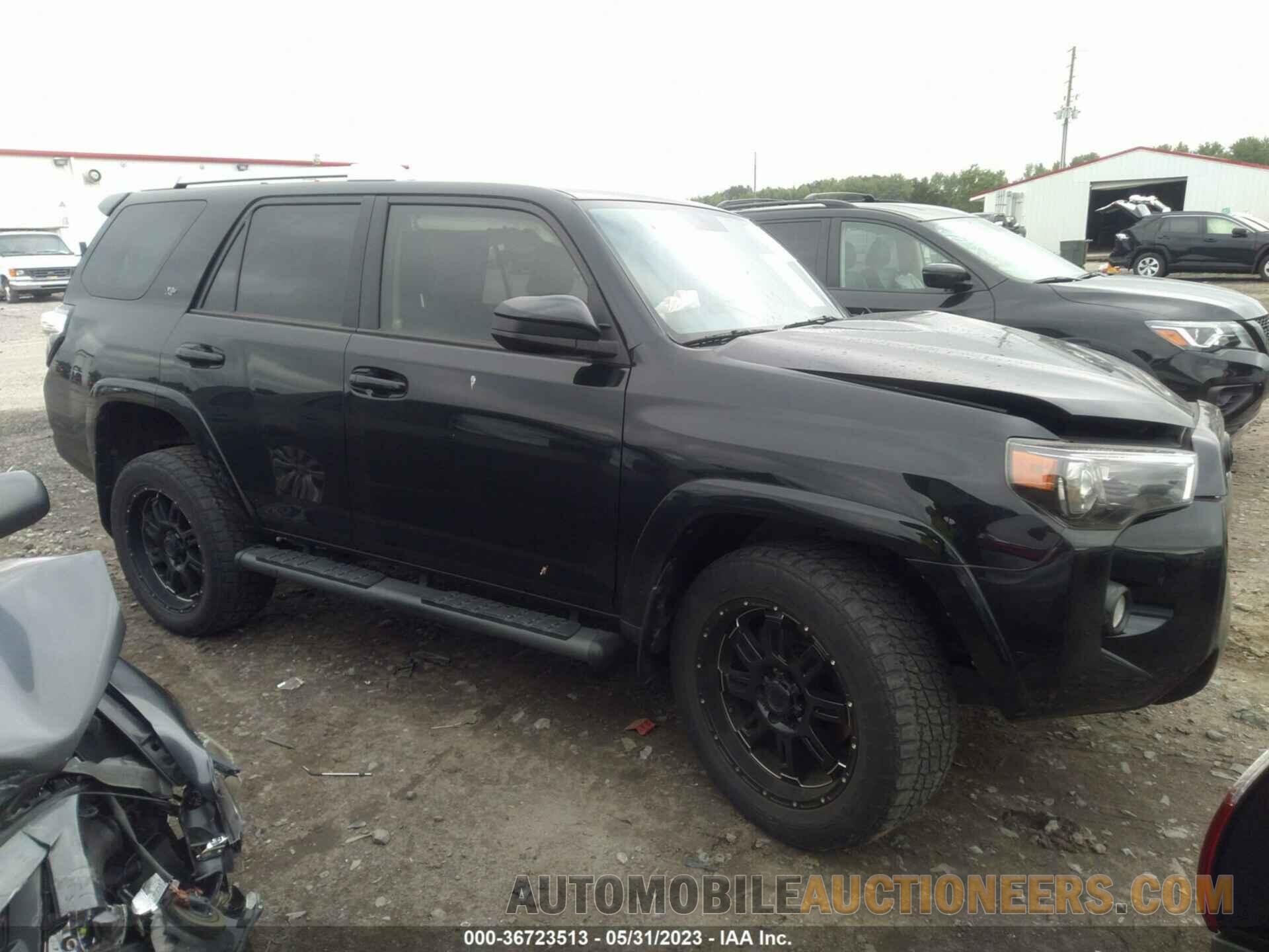 JTEBU5JR2G5394911 TOYOTA 4RUNNER 2016